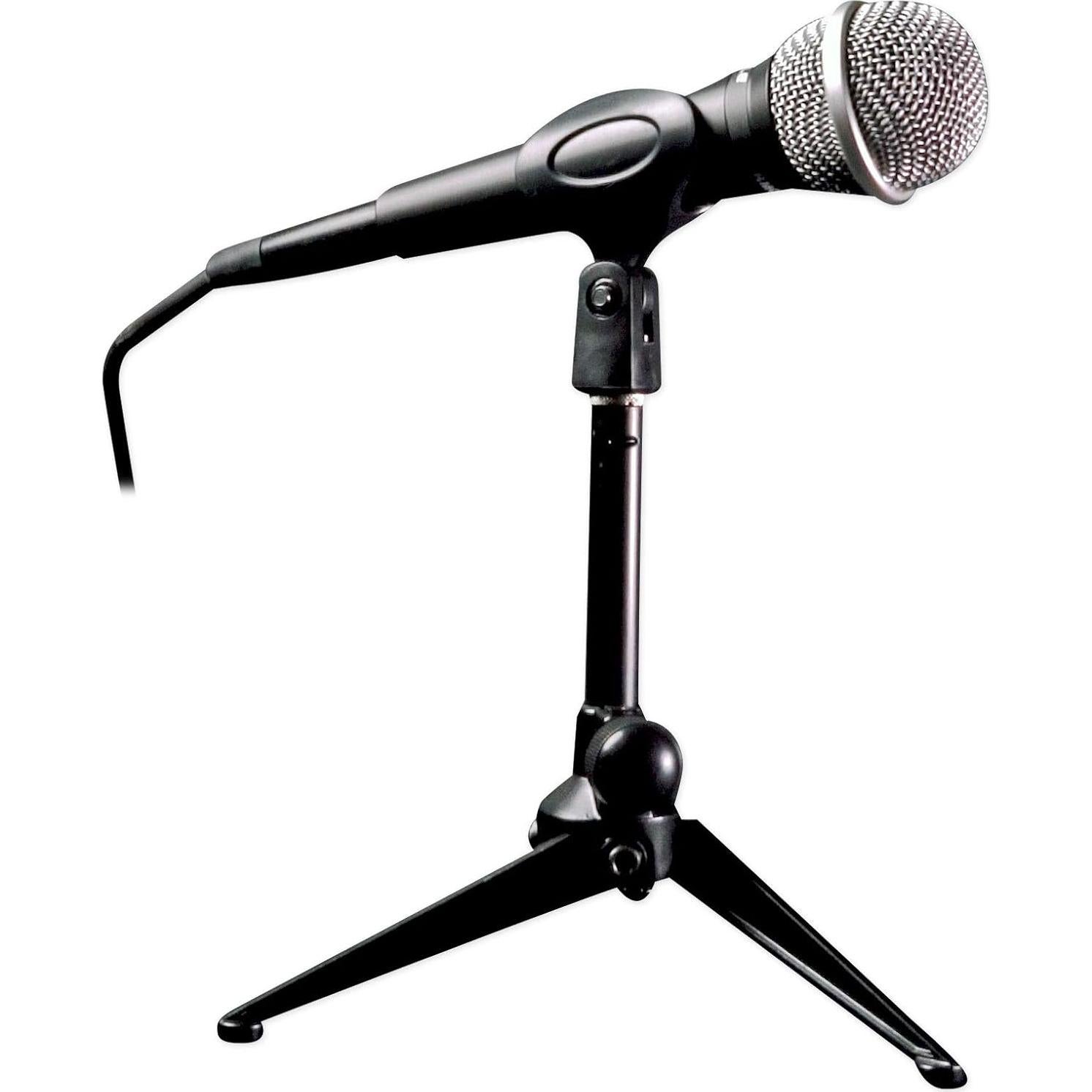 Soporte de Micrófono de Escritorio Rockville RDTS Ajustable Metal