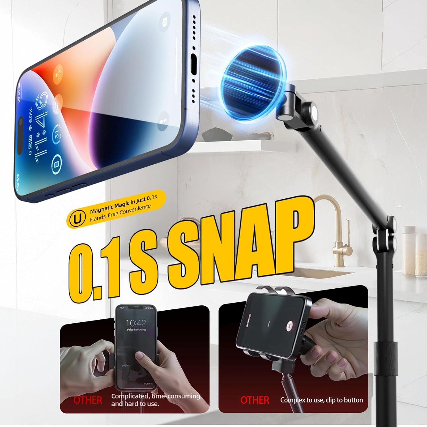 Soporte Magnético para Teléfono HVAYING - 360° Ajustable