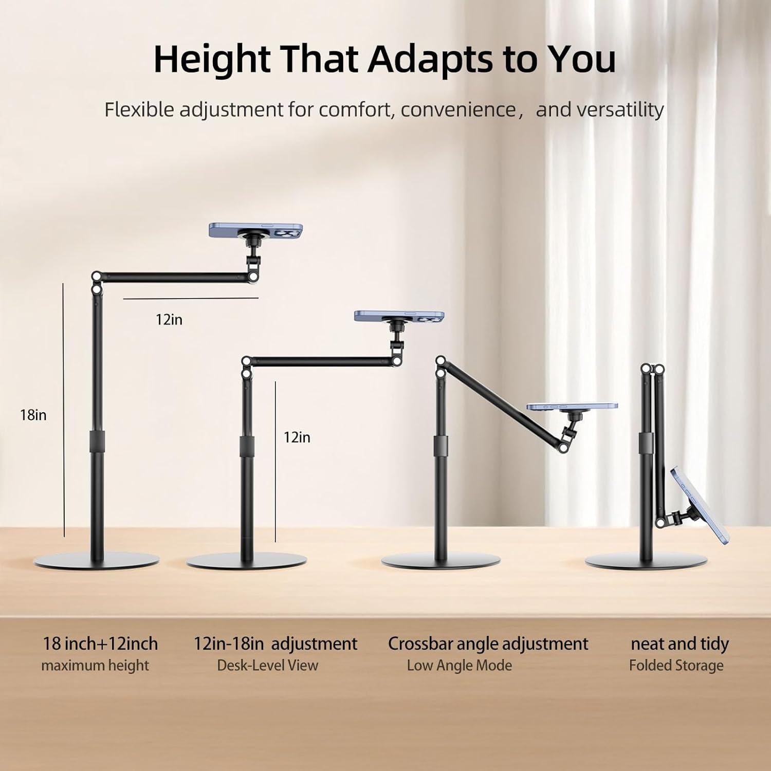 Soporte Magnético para Teléfono HVAYING - 360° Ajustable