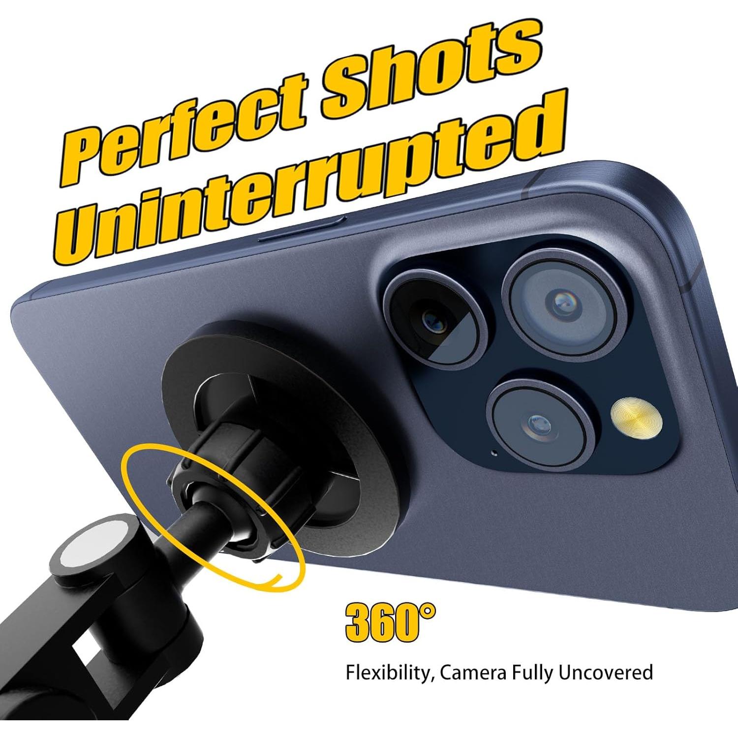 Soporte Magnético para Teléfono HVAYING - 360° Ajustable