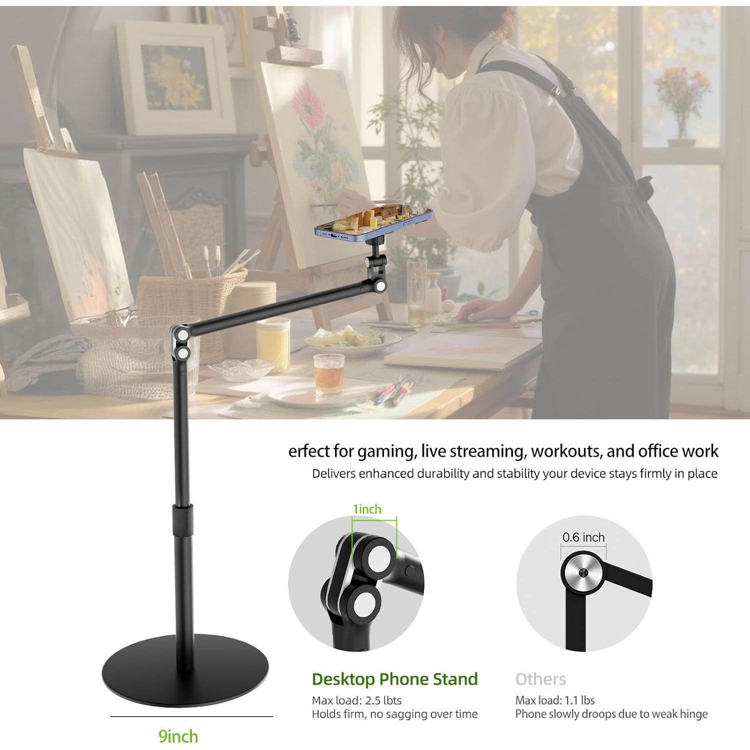 Soporte Magnético para Teléfono HVAYING - 360° Ajustable