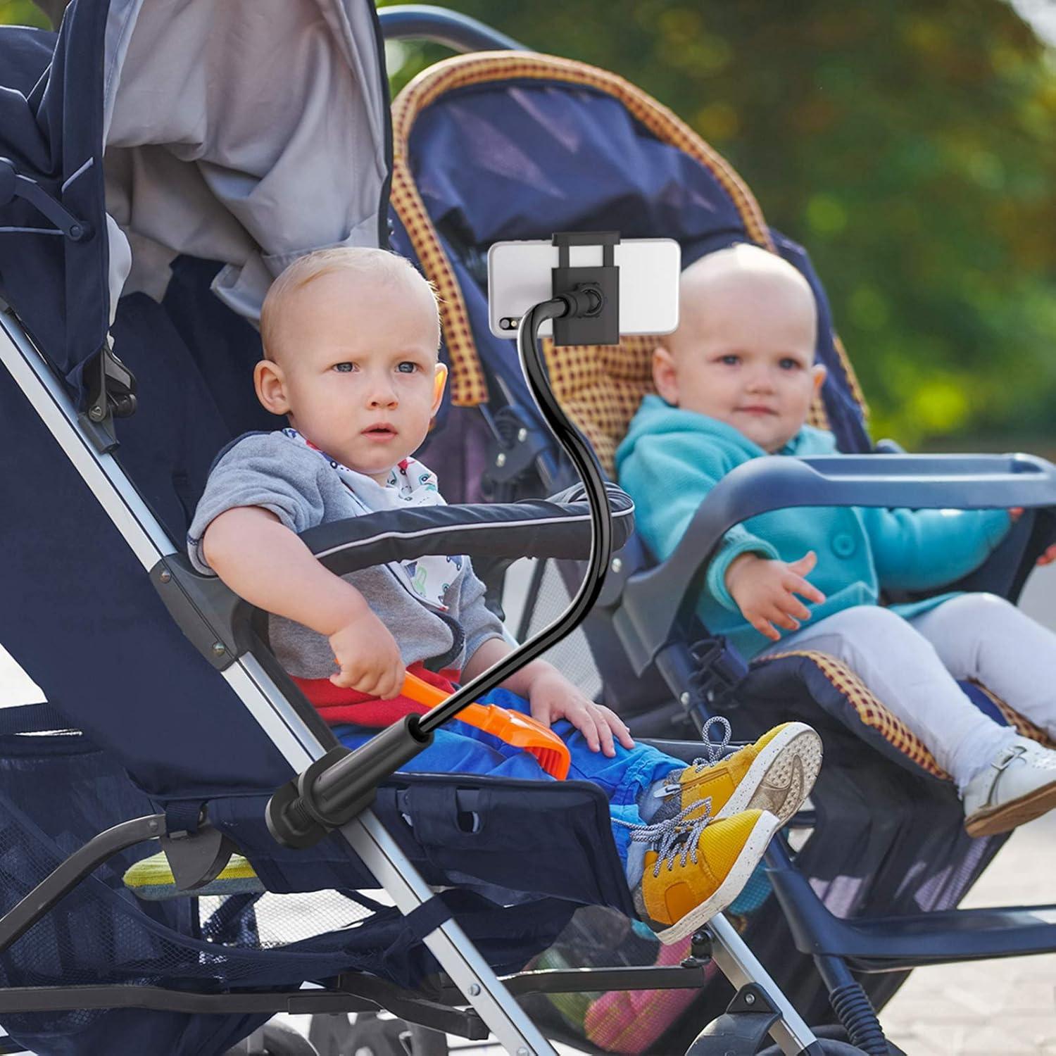 Soporte para Teléfono SHAWE KZ-02 Ajustable 360° Negro