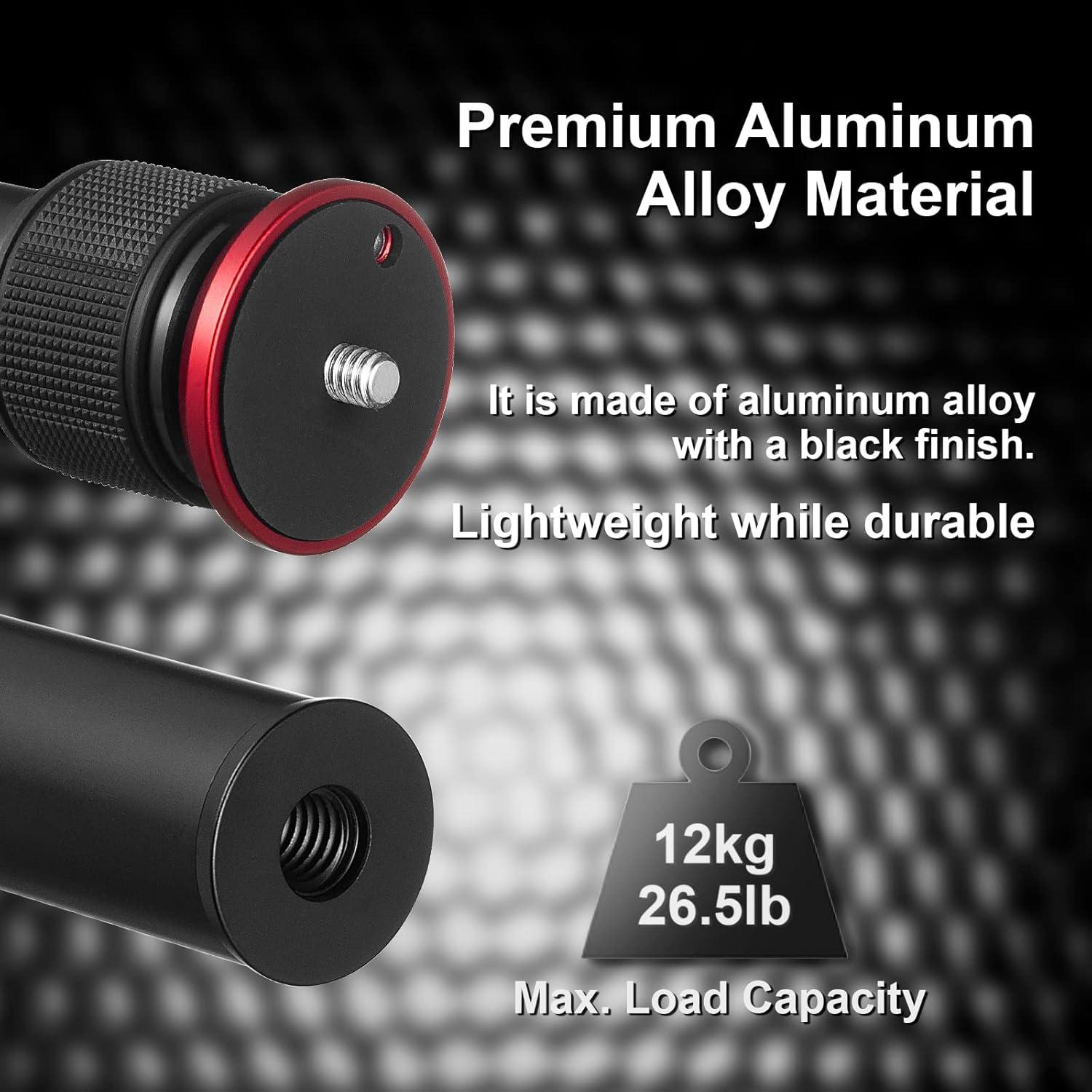 Extensión de Trípode MINIFOCUS 2 Secciones 59.5cm Aluminio