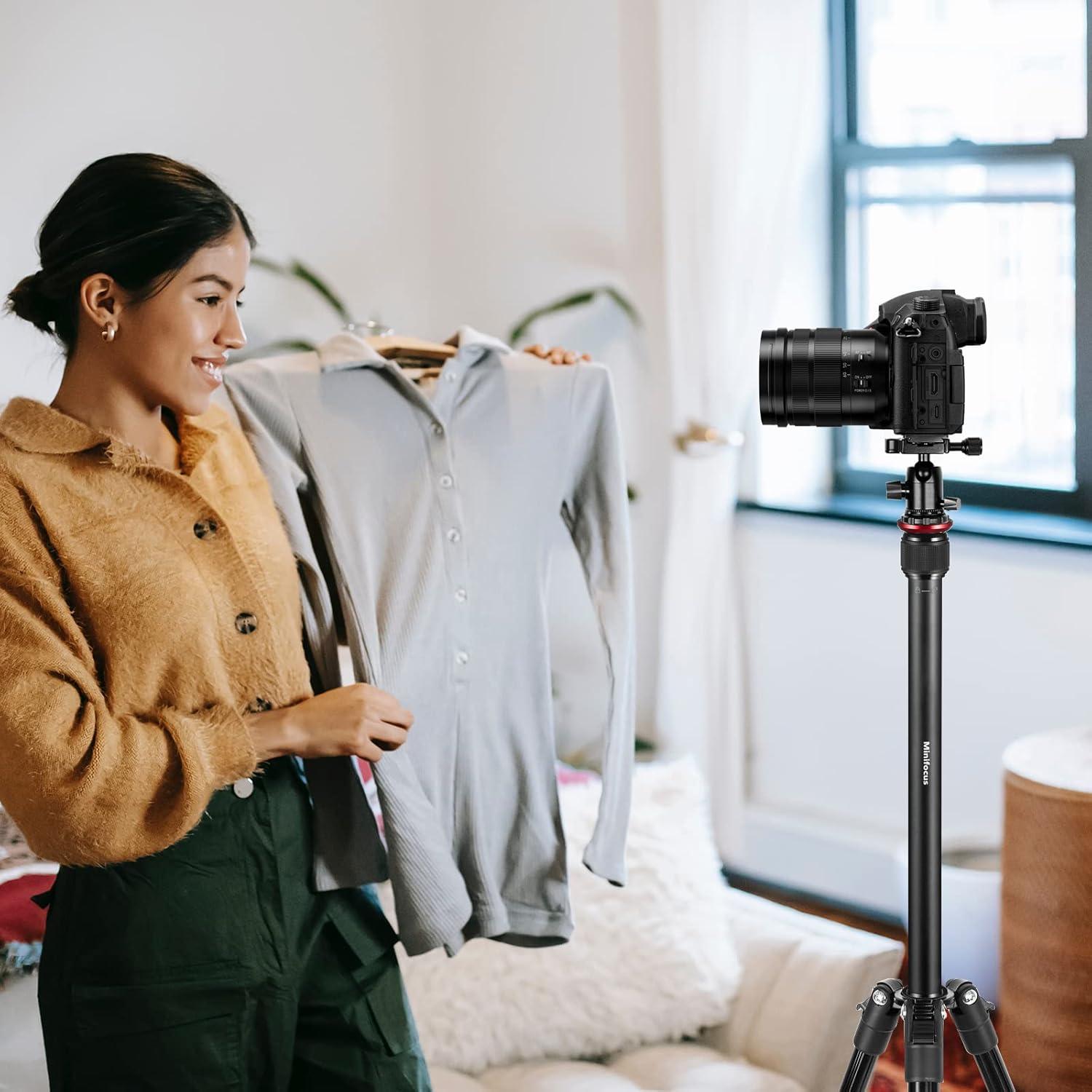 Extensión de Trípode MINIFOCUS 2 Secciones 59.5cm Aluminio