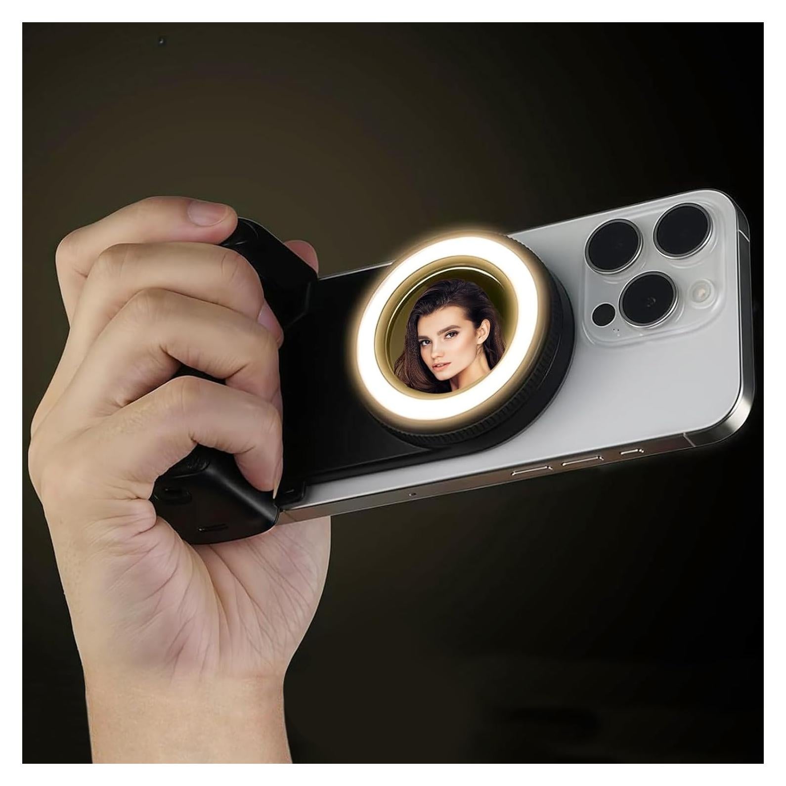 Soporte Magnético para Teléfono KELEDEZ con Luz y Control Remoto