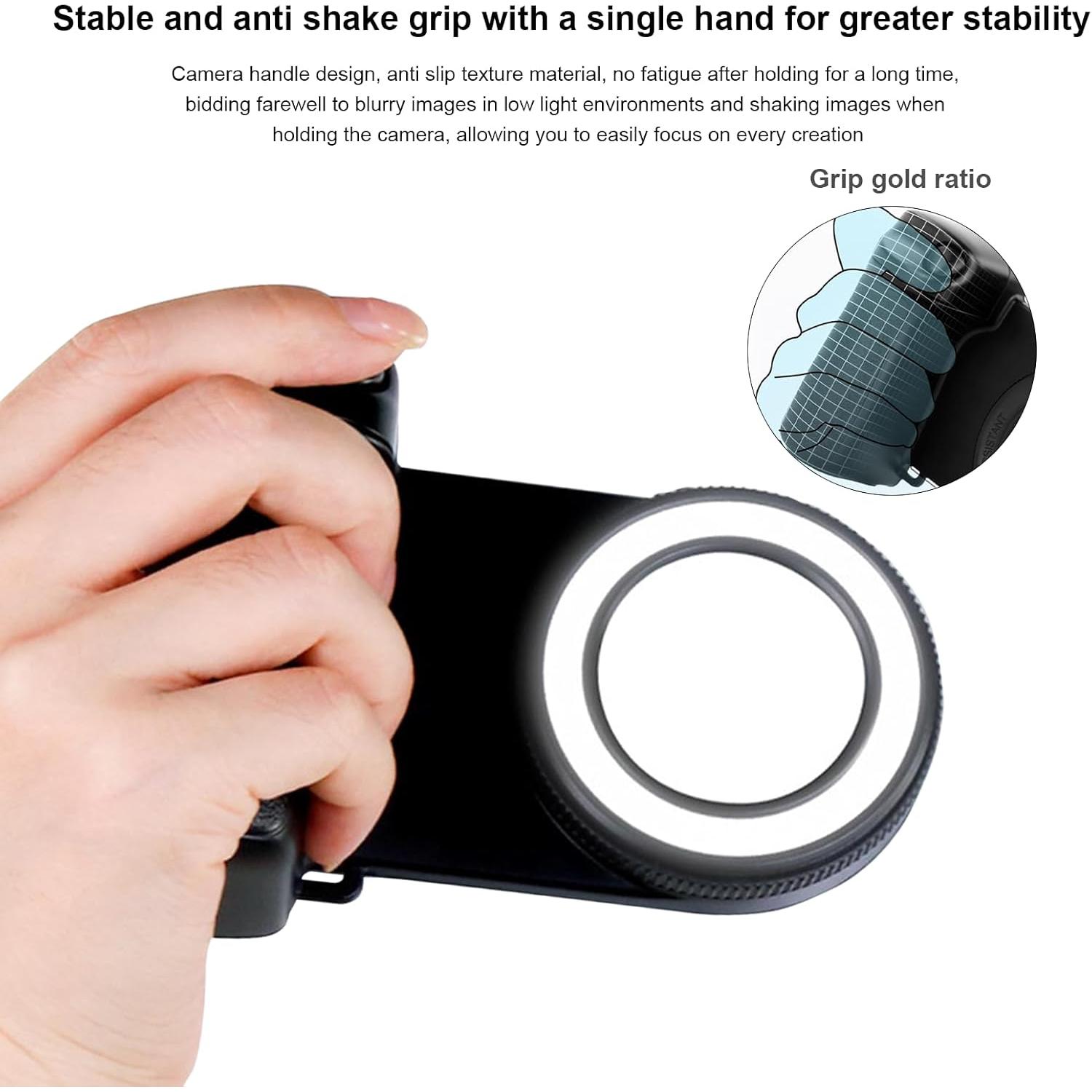 Soporte Magnético para Teléfono KELEDEZ con Luz y Control Remoto