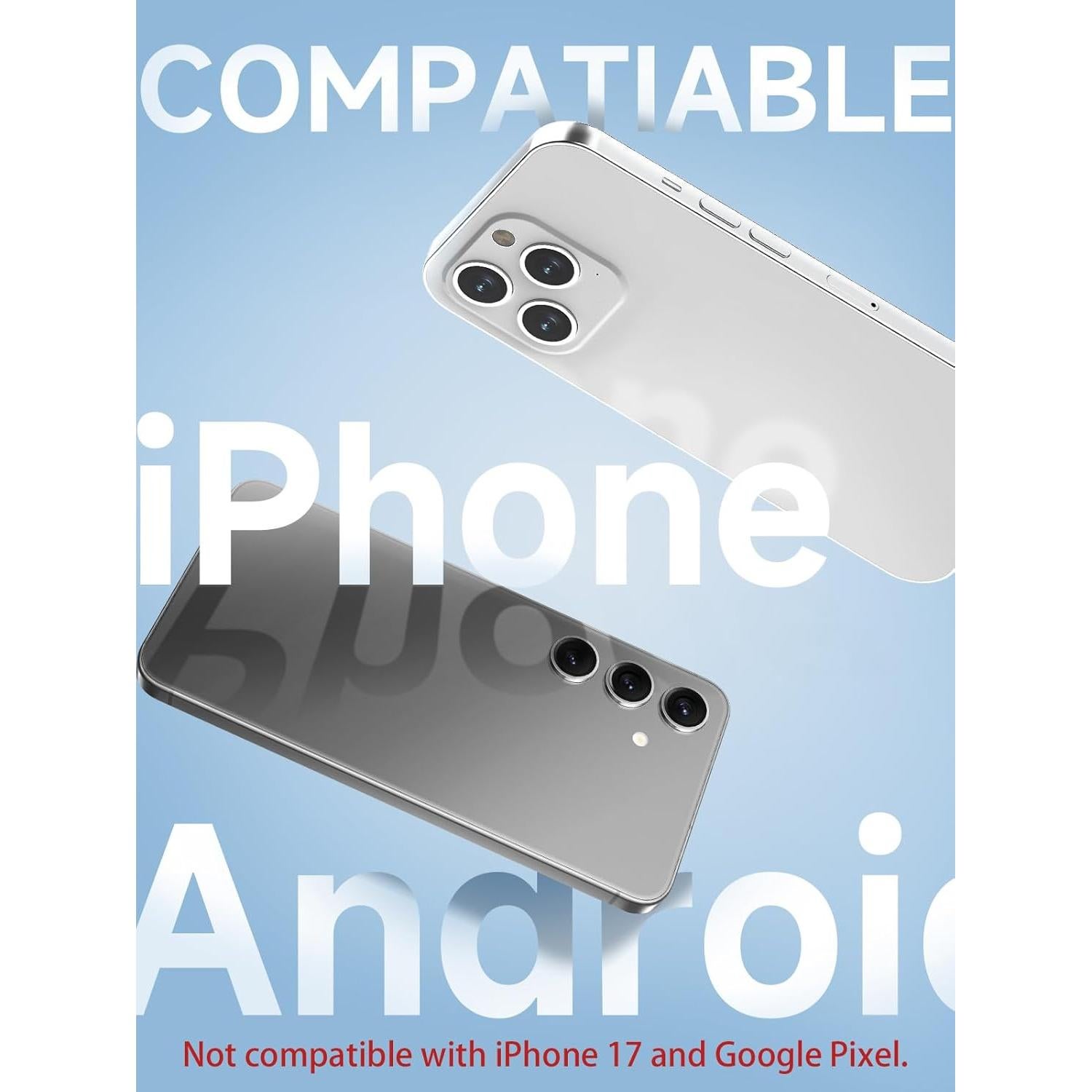 Monitor Selfie Inalámbrico 4K SYNCO XView M4 para iPhone/Android