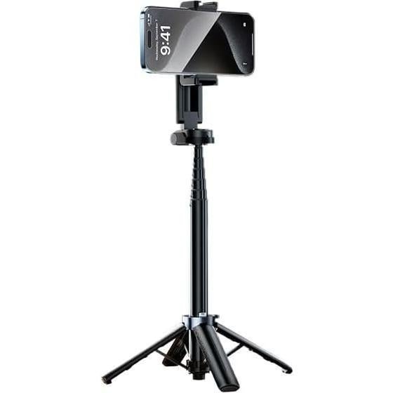 Palo Selfie Mini Hesheng M5 con Control Remoto Bluetooth