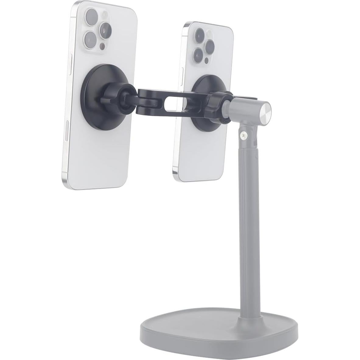 Soporte Magnético Doble para Teléfono Rigdance 2-en-1 Ajustable