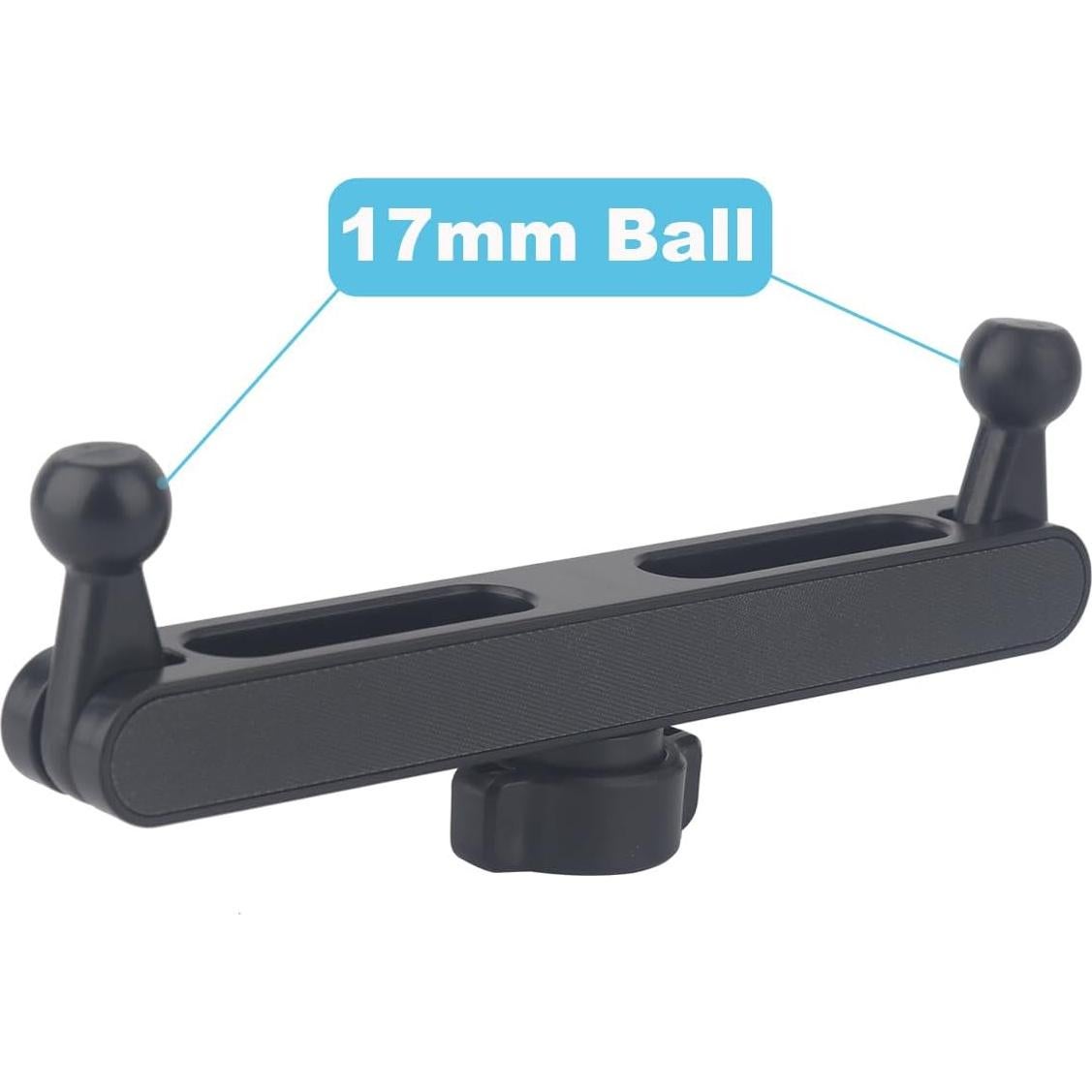 Soporte Magnético Doble para Teléfono Rigdance 2-en-1 Ajustable