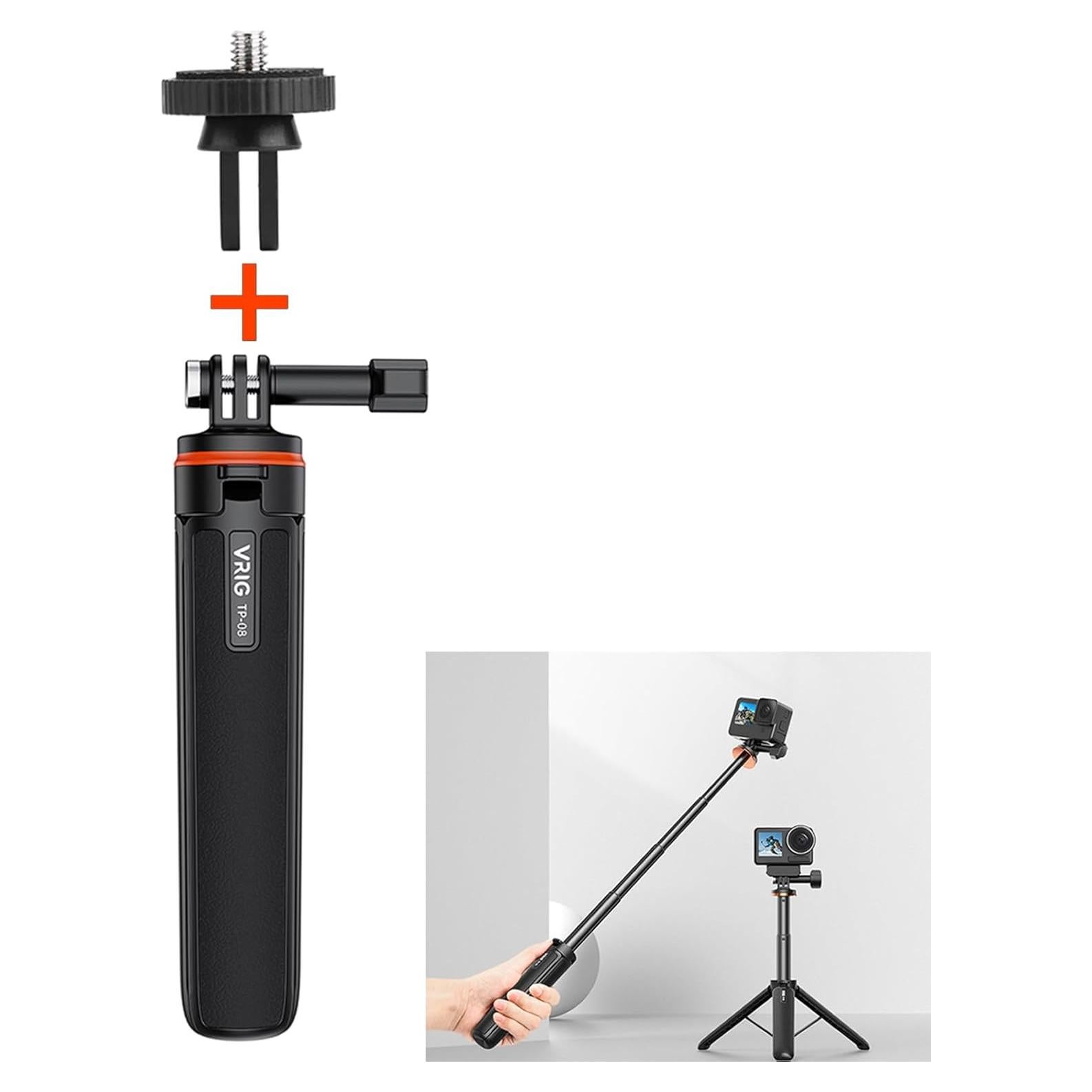 Trípode Extensible LICHIFIT para DJI OSMO Pocket 3 y Action 4