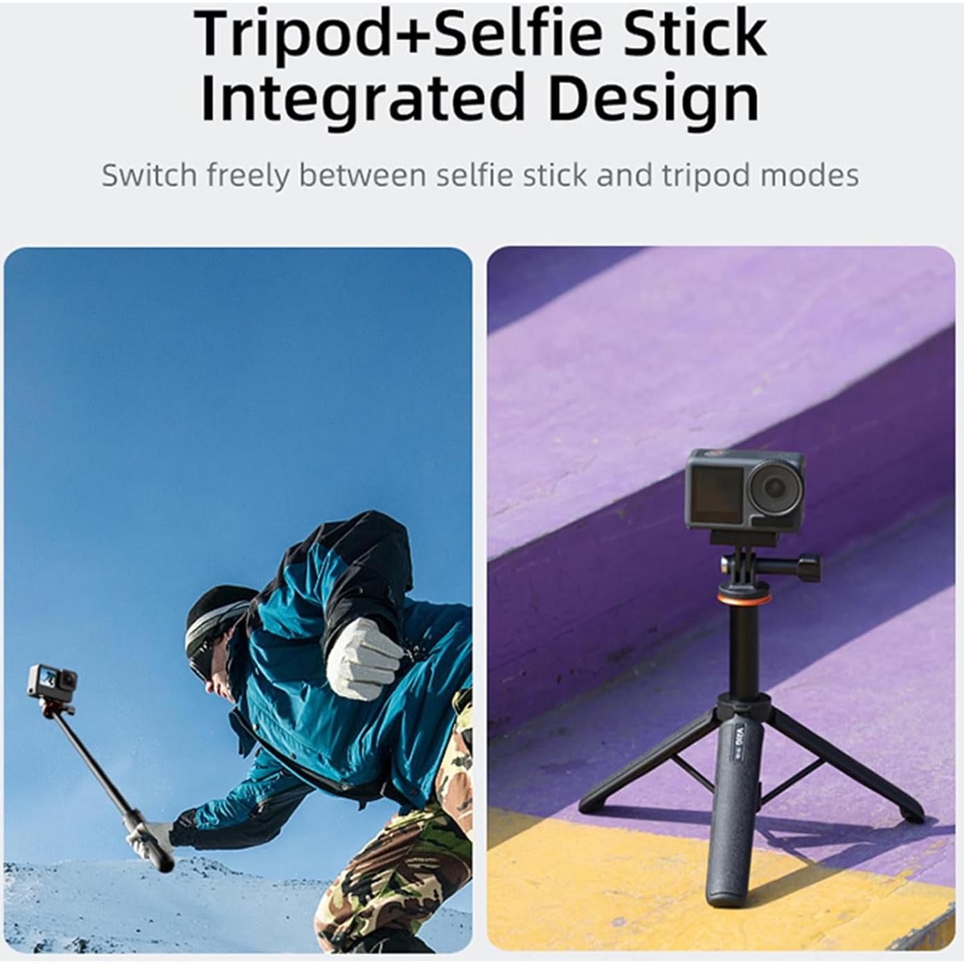 Trípode Extensible LICHIFIT para DJI OSMO Pocket 3 y Action 4