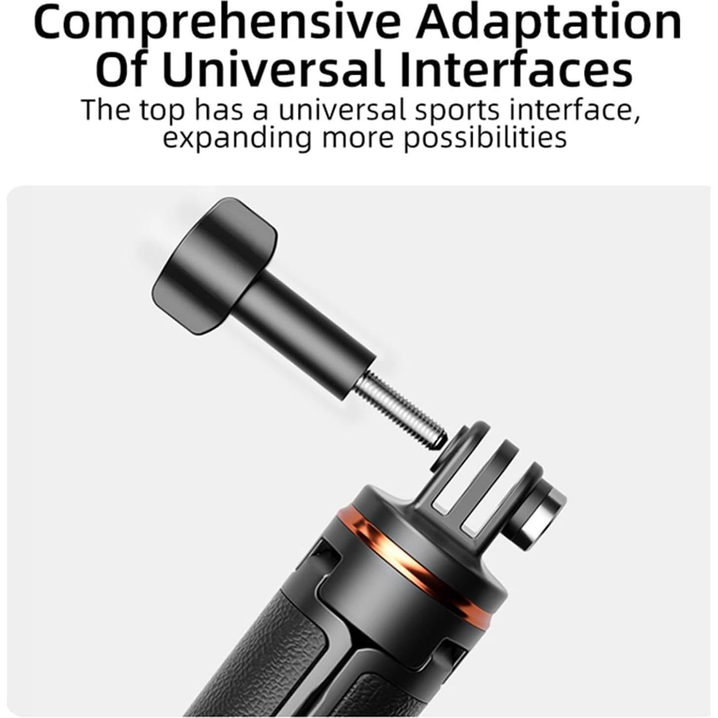 Trípode Extensible LICHIFIT para DJI OSMO Pocket 3 y Action 4