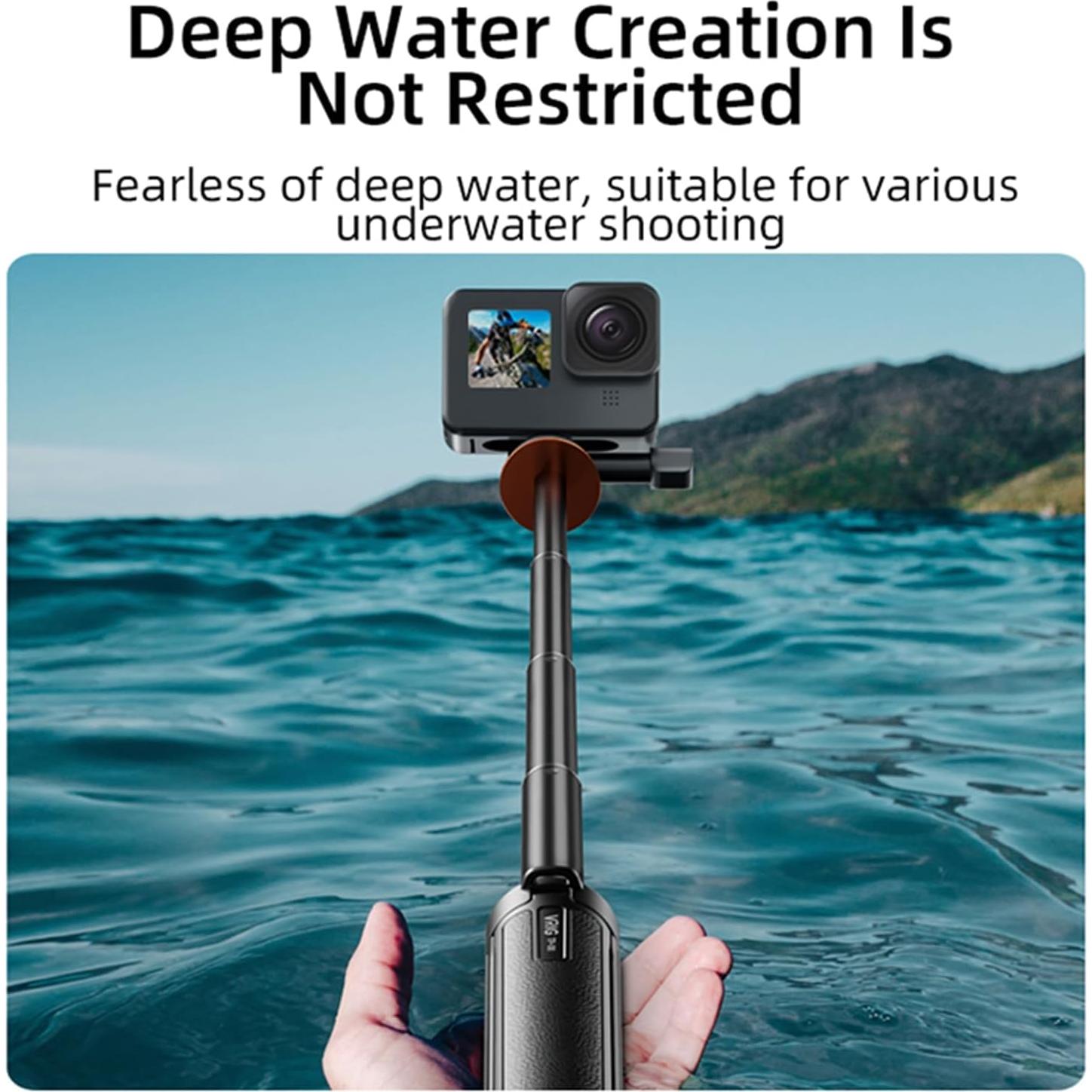 Trípode Extensible LICHIFIT para DJI OSMO Pocket 3 y Action 4