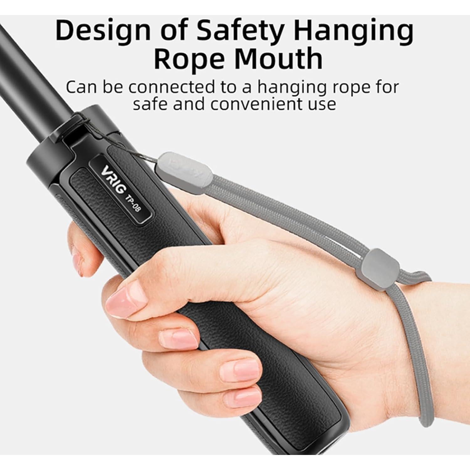 Trípode Extensible LICHIFIT para DJI OSMO Pocket 3 y Action 4