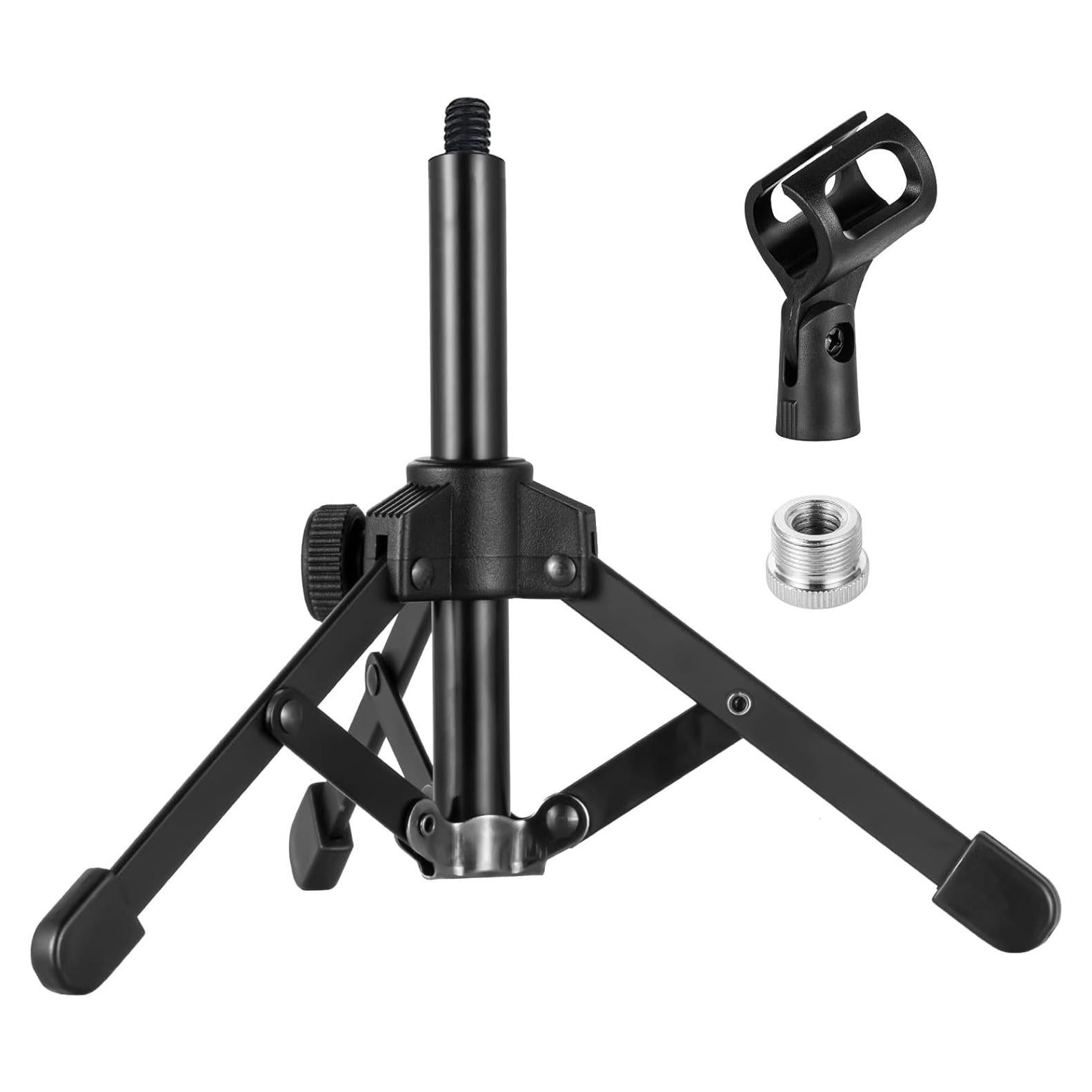 Soporte de Micrófono de Escritorio BILIONE Plegable Ajustable