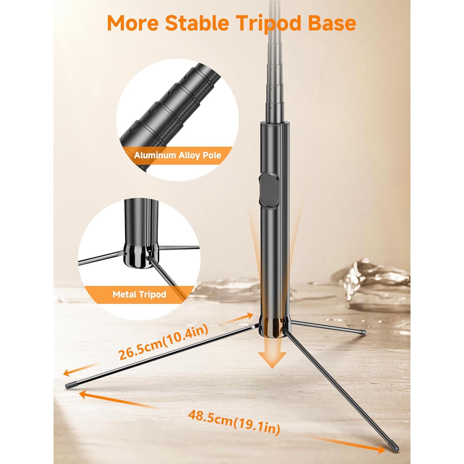 Trípode Extensible para Teléfono SHENZHEN C11SS 196cm