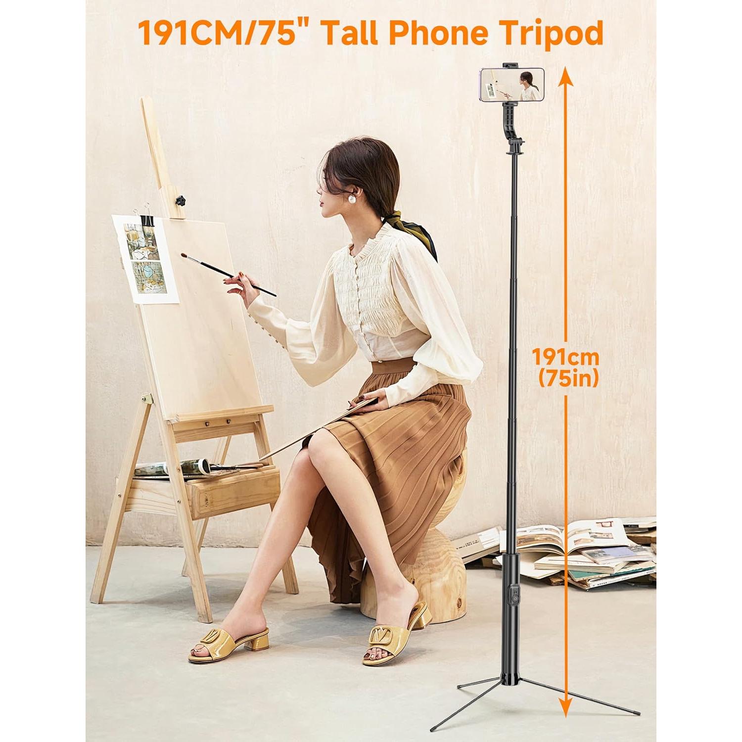 Trípode Extensible para Teléfono SHENZHEN C11SS 196cm