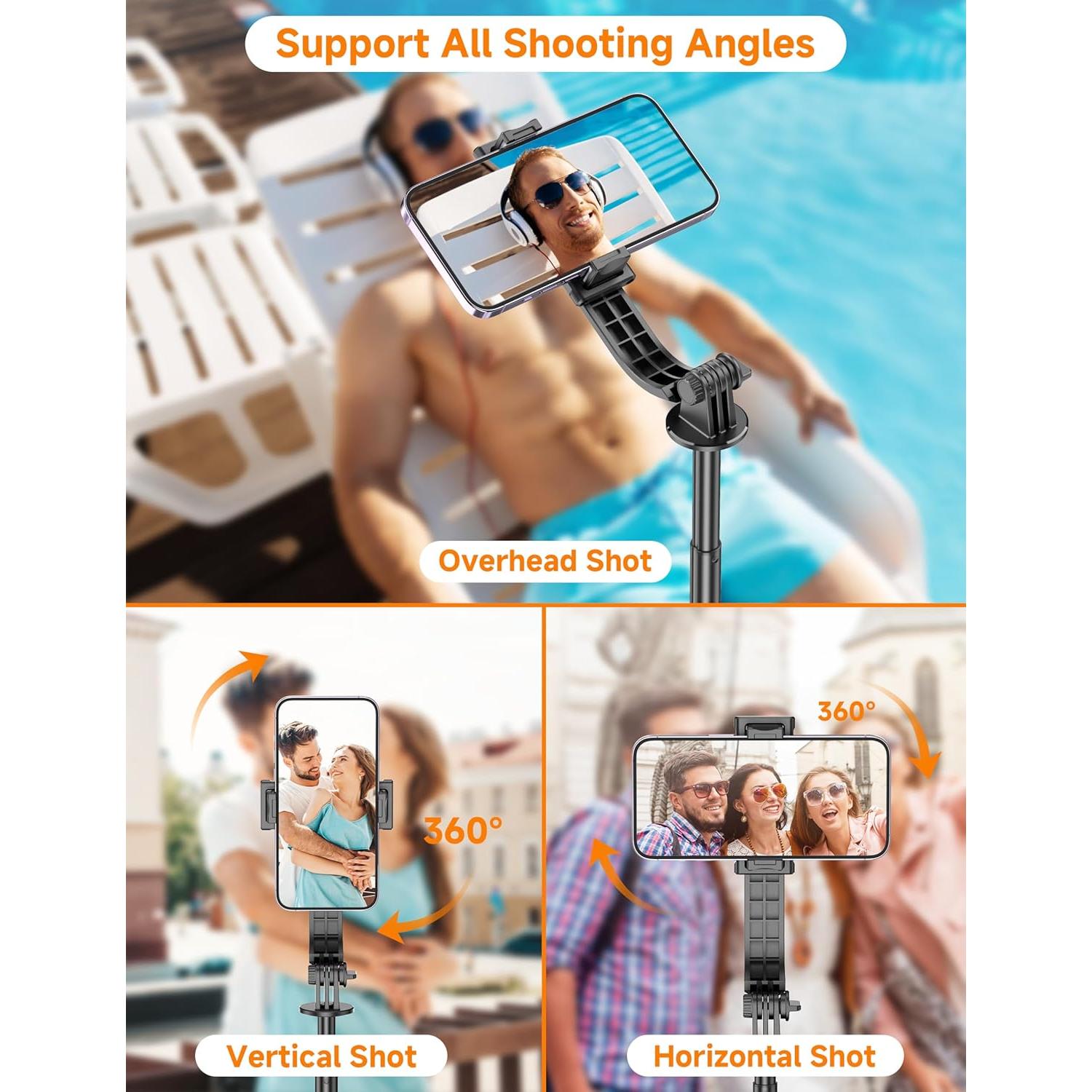 Trípode Extensible para Teléfono SHENZHEN C11SS 196cm