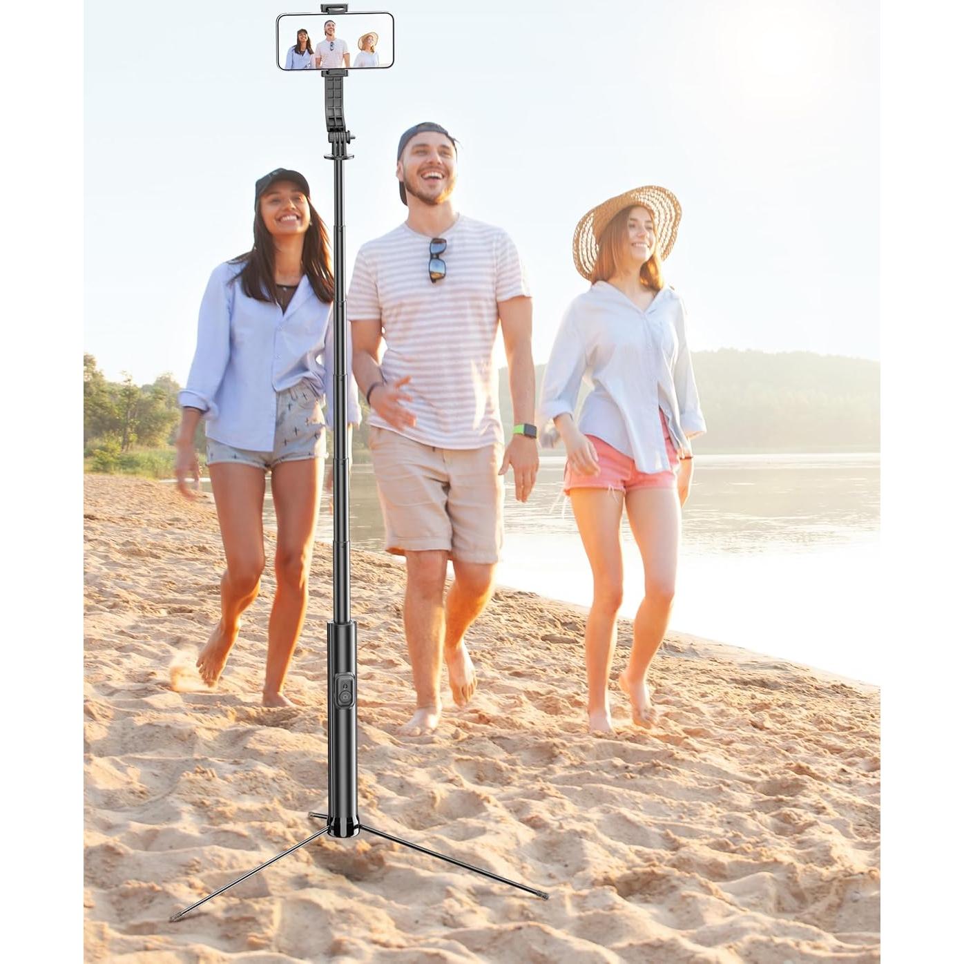 Trípode Extensible para Teléfono SHENZHEN C11SS 196cm