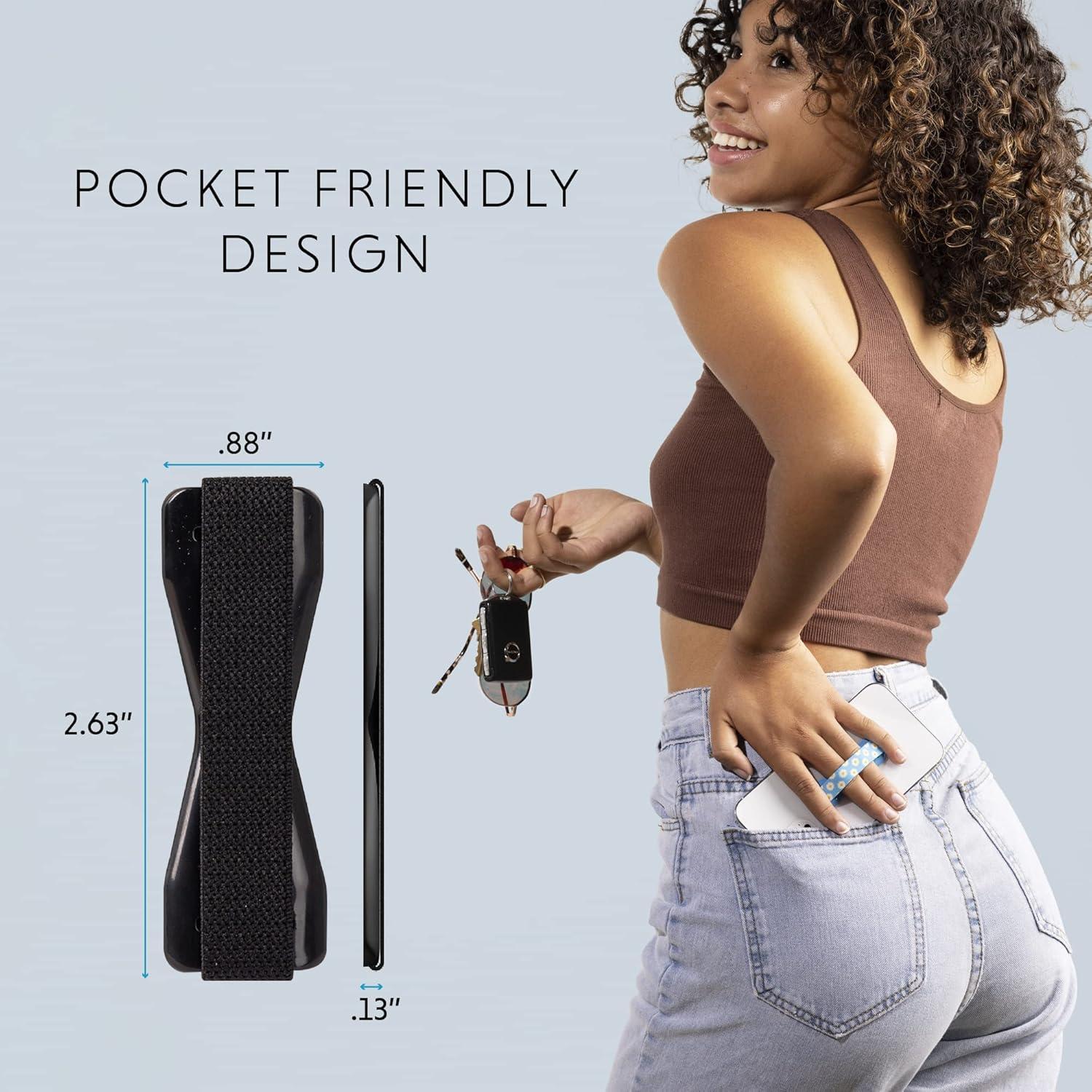 Agarre Universal LoveHandle para Smartphones - Negro