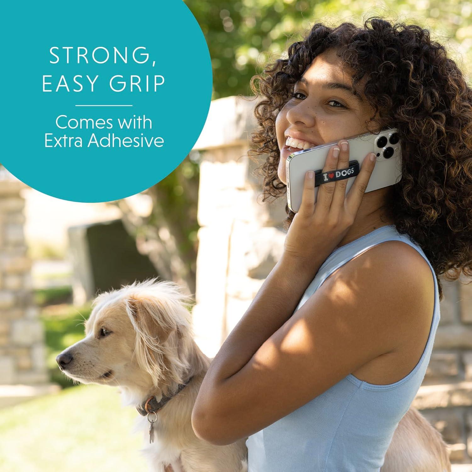 Agarre Universal LoveHandle para Smartphones - Negro