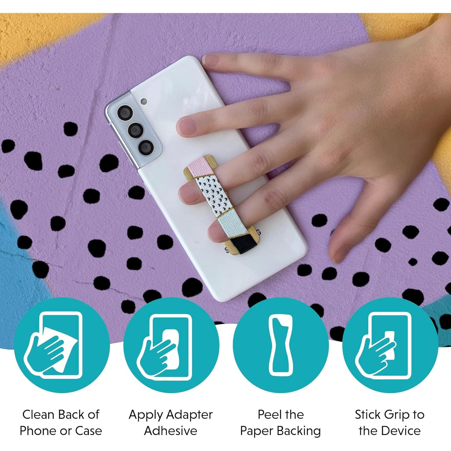 Agarre Universal LoveHandle para Smartphones - Negro