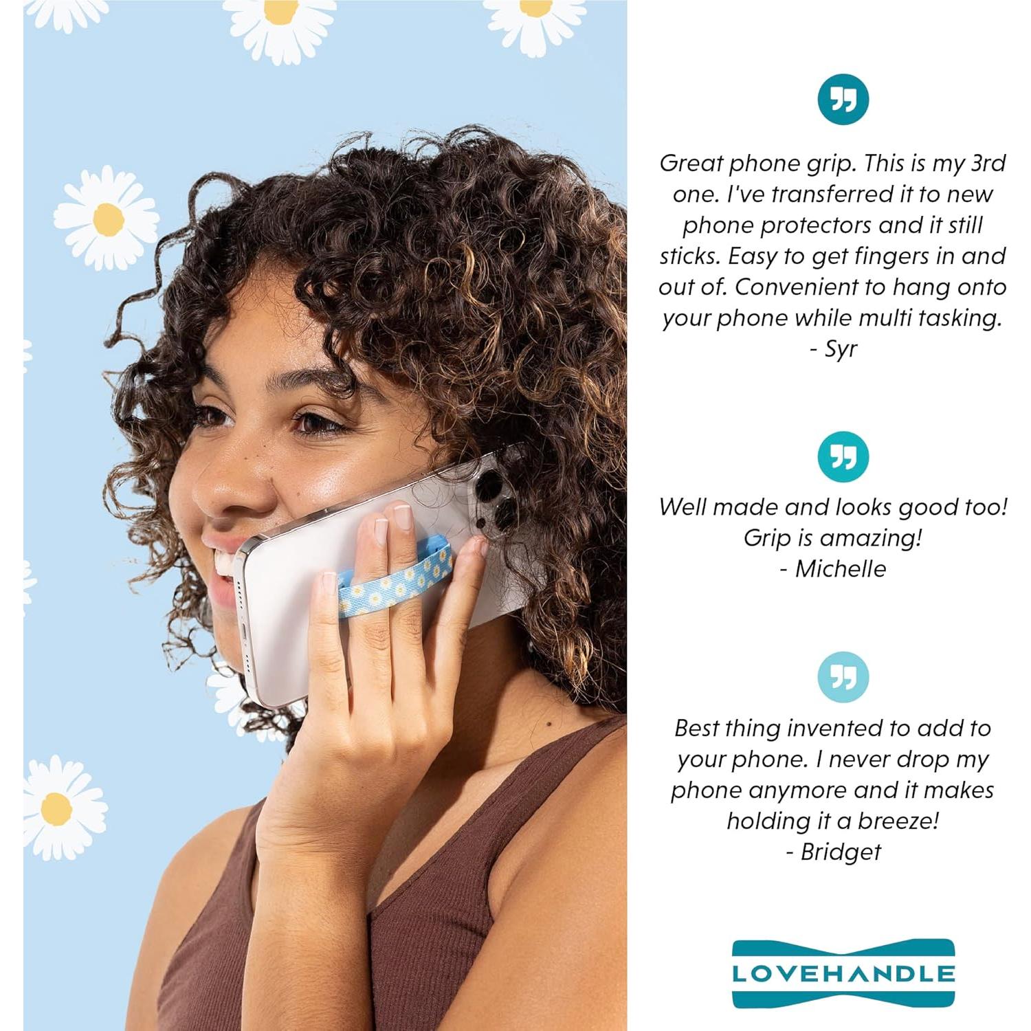 Agarre Universal LoveHandle para Smartphones - Negro