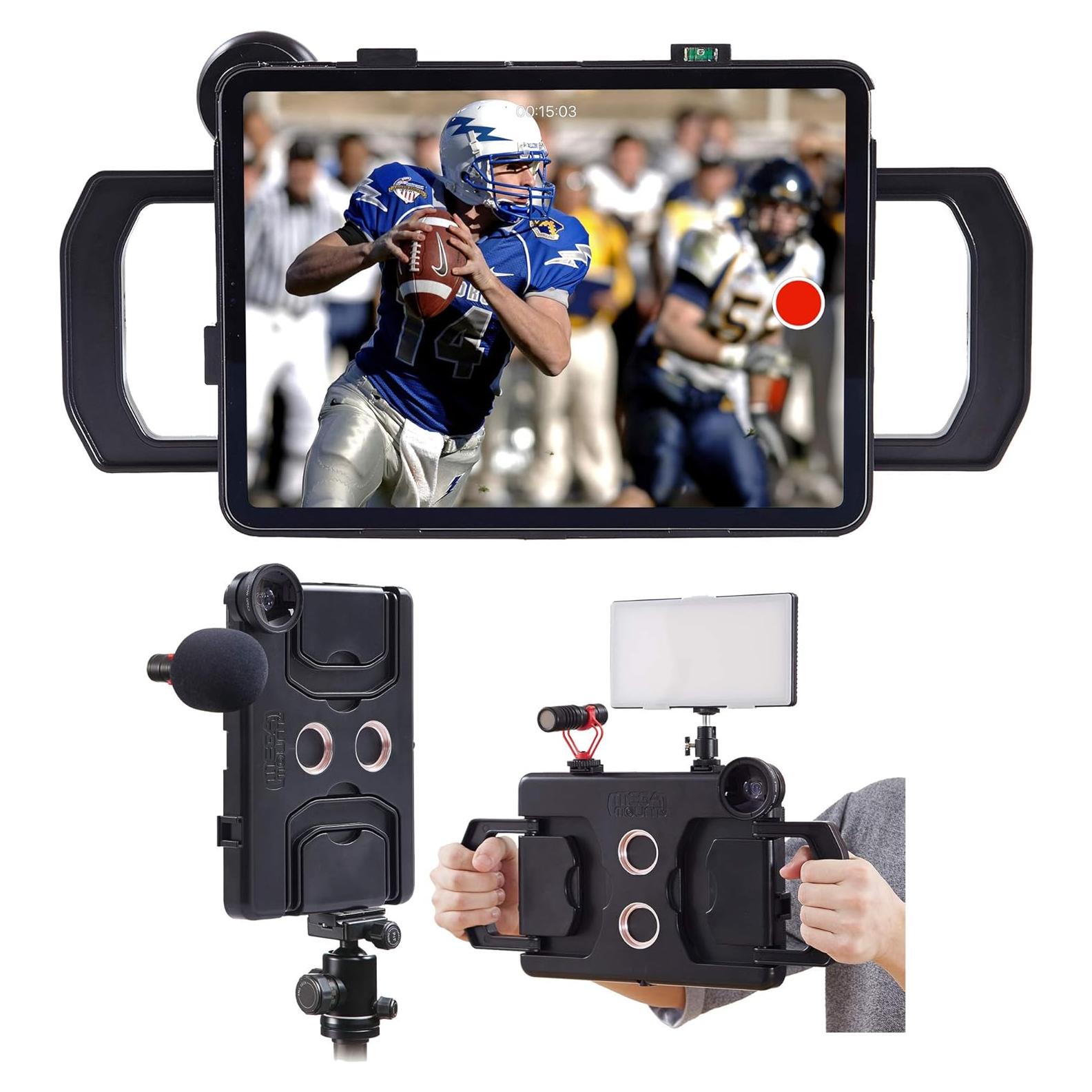 Estabilizador de Video MegaMount para iPad 10.2" - Velikon