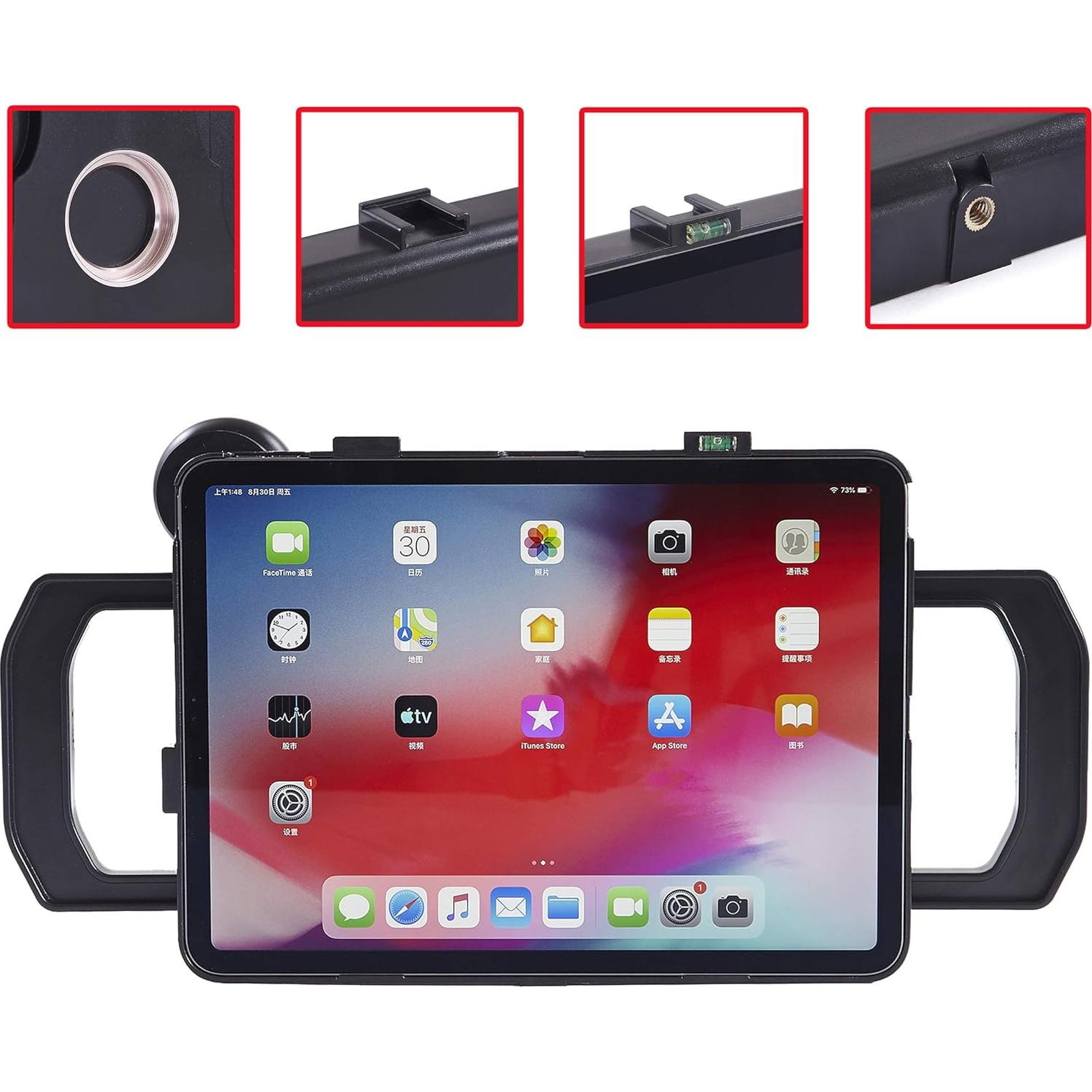 Estabilizador de Video MegaMount para iPad 10.2" - Velikon