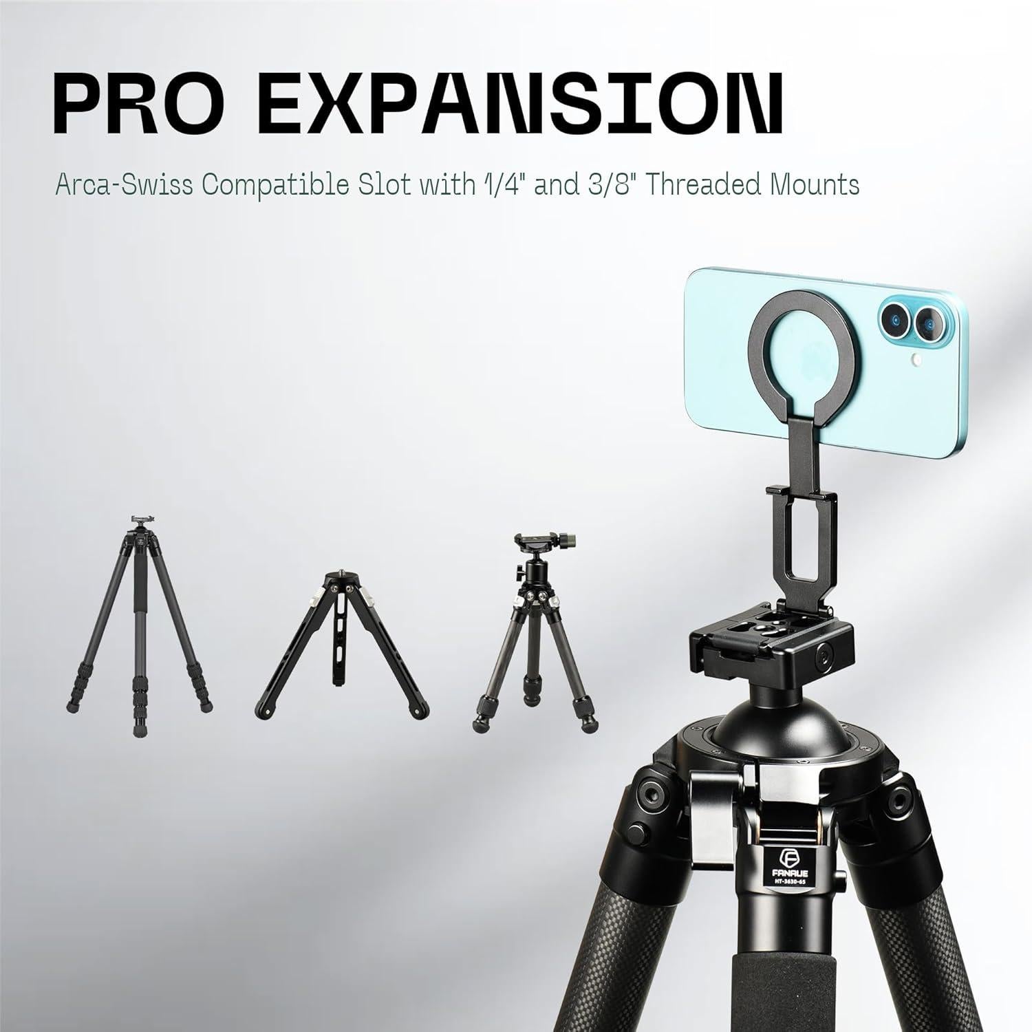 Soporte Magnético Plegable FANAUE MT-05 para Teléfono y Webcam