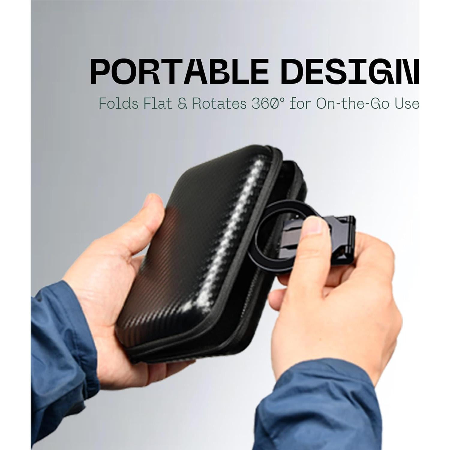 Soporte Magnético Plegable FANAUE MT-05 para Teléfono y Webcam