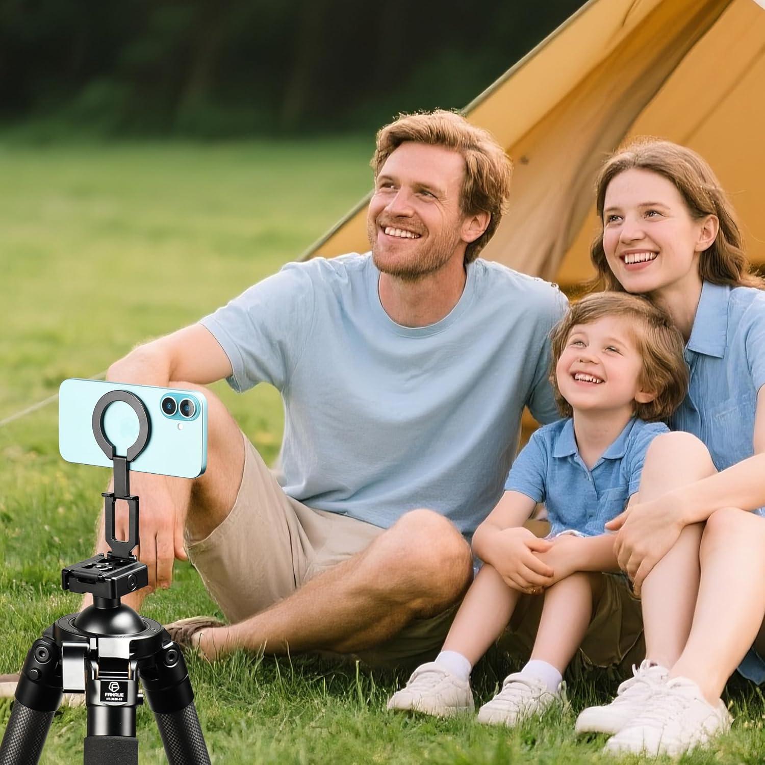 Soporte Magnético Plegable FANAUE MT-05 para Teléfono y Webcam