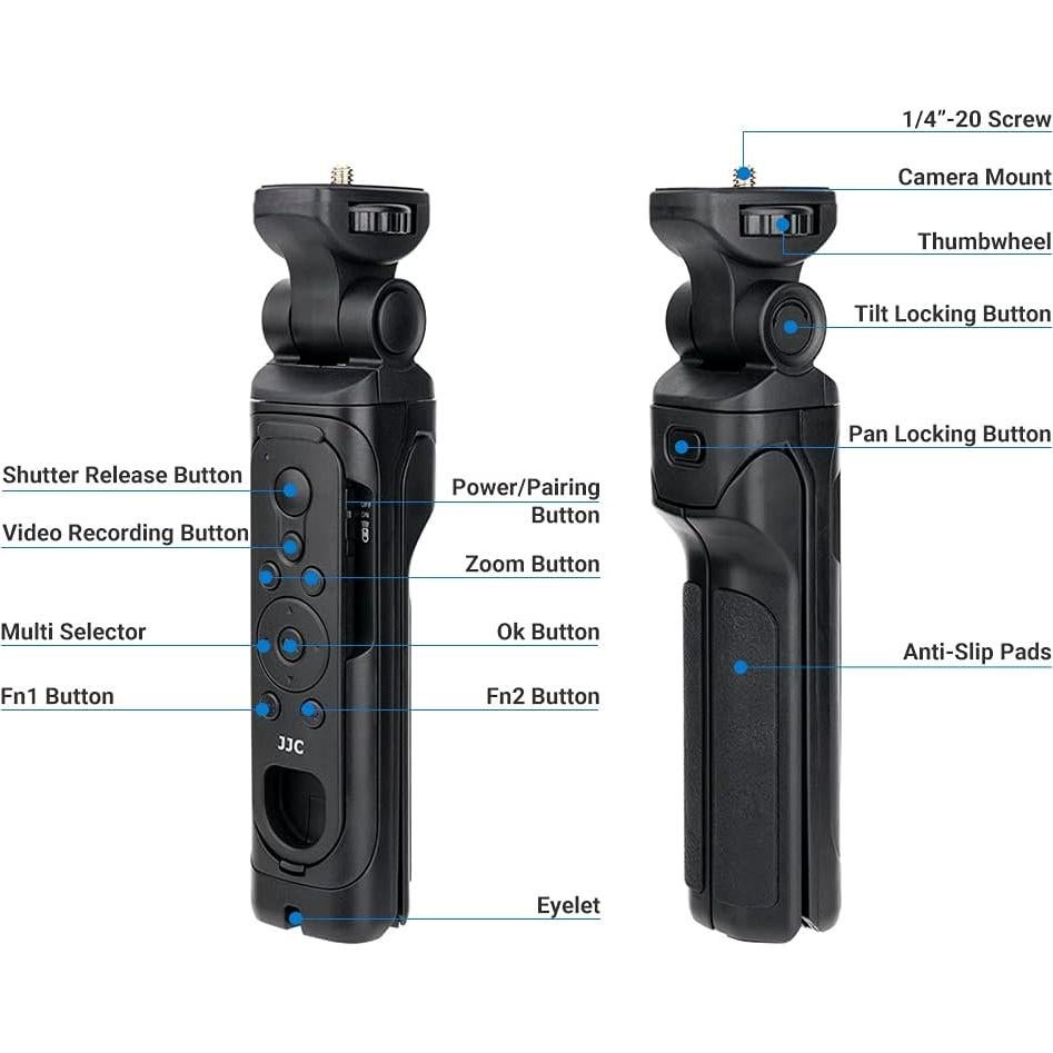 Empuñadura de Disparo JJC TP-N1 con Trípode para Nikon