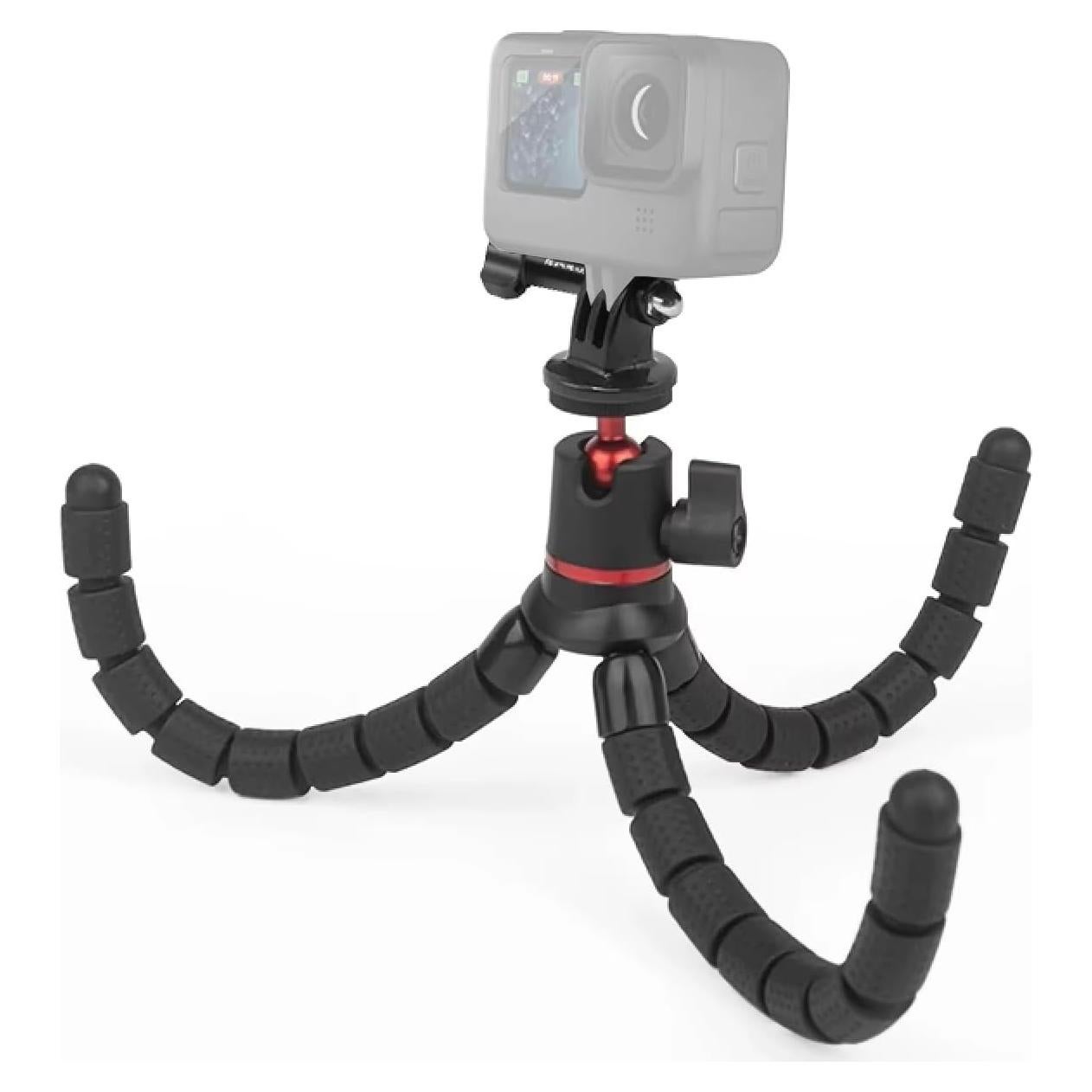 Trípode Octopus Mini Flexible Reflex Camera - 2kg - Negro