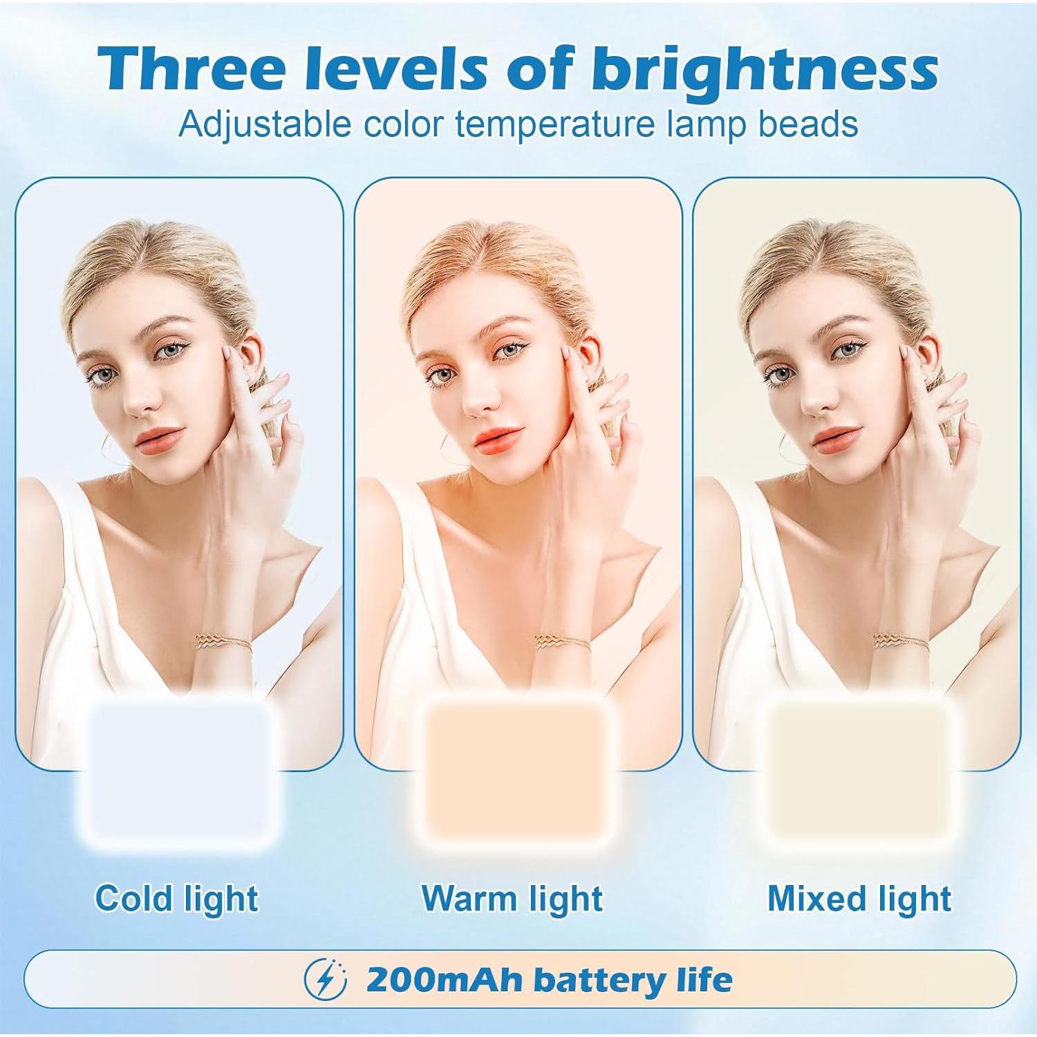 Estabilizador Gimbal 3-en-1 HomeMateVac para Smartphone