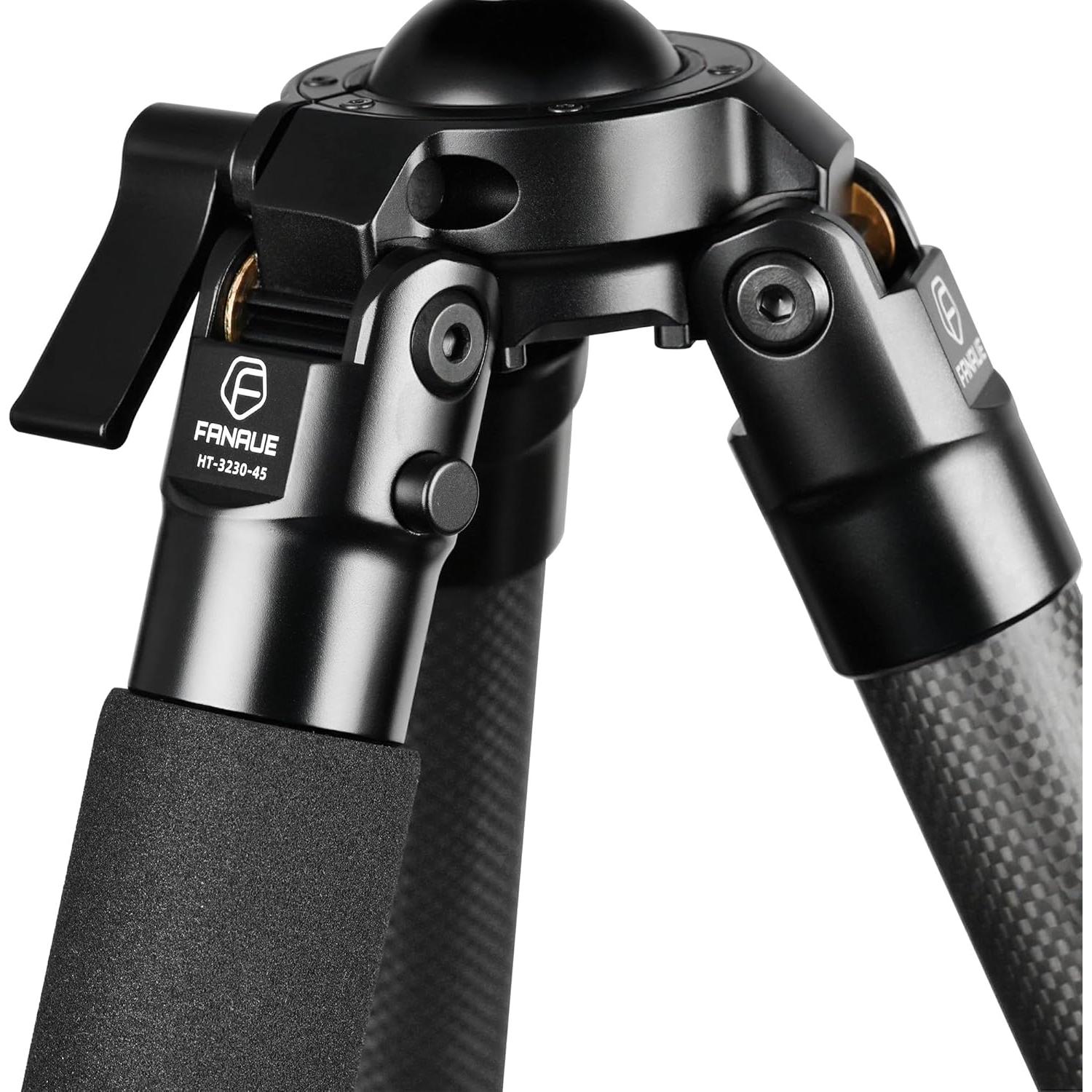 Trípode de Caza FANAUE HT-3230-45 Fibra de Carbono 2.26kg