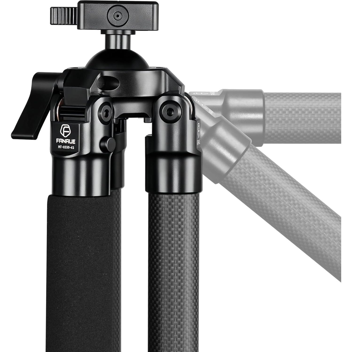 Trípode de Caza FANAUE HT-3230-45 Fibra de Carbono 2.26kg