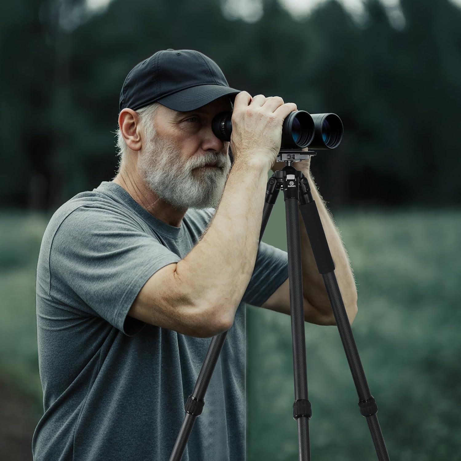 Trípode de Caza FANAUE HT-3230-45 Fibra de Carbono 2.26kg