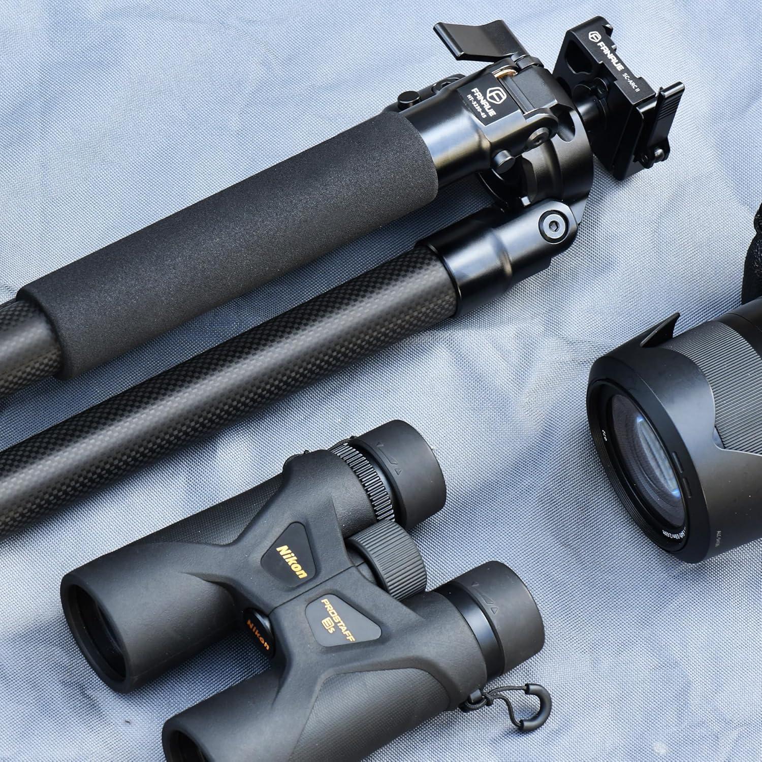 Trípode de Caza FANAUE HT-3230-45 Fibra de Carbono 2.26kg