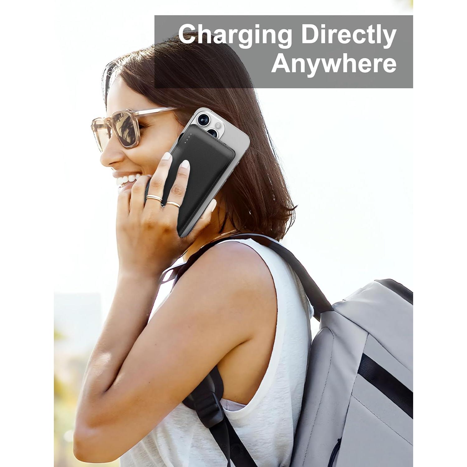 Banco de Energía 10000mAh TG90° 2 Pack Negro y Rosa