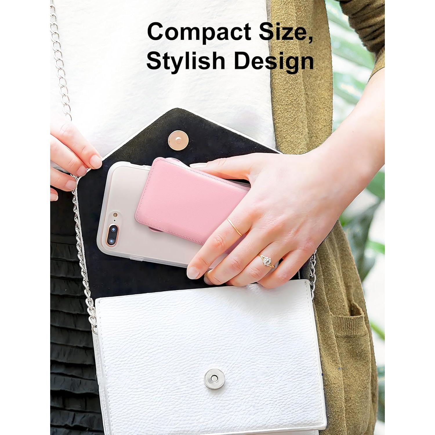 Banco de Energía 10000mAh TG90° 2 Pack Negro y Rosa