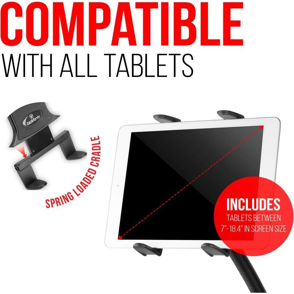 Soporte para Tableta Tackform 55.88 cm Ajustable para Vehículo