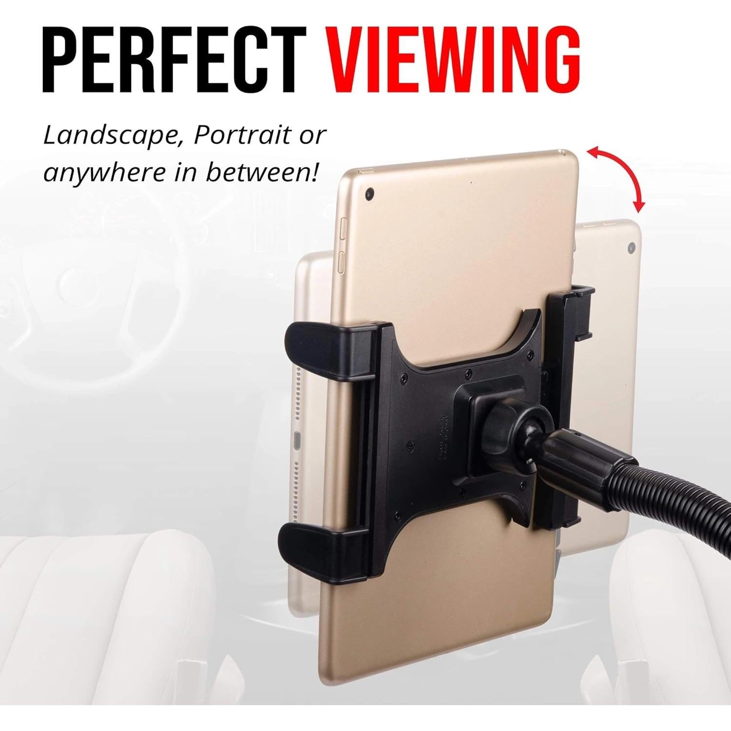 Soporte para Tableta Tackform 55.88 cm Ajustable para Vehículo