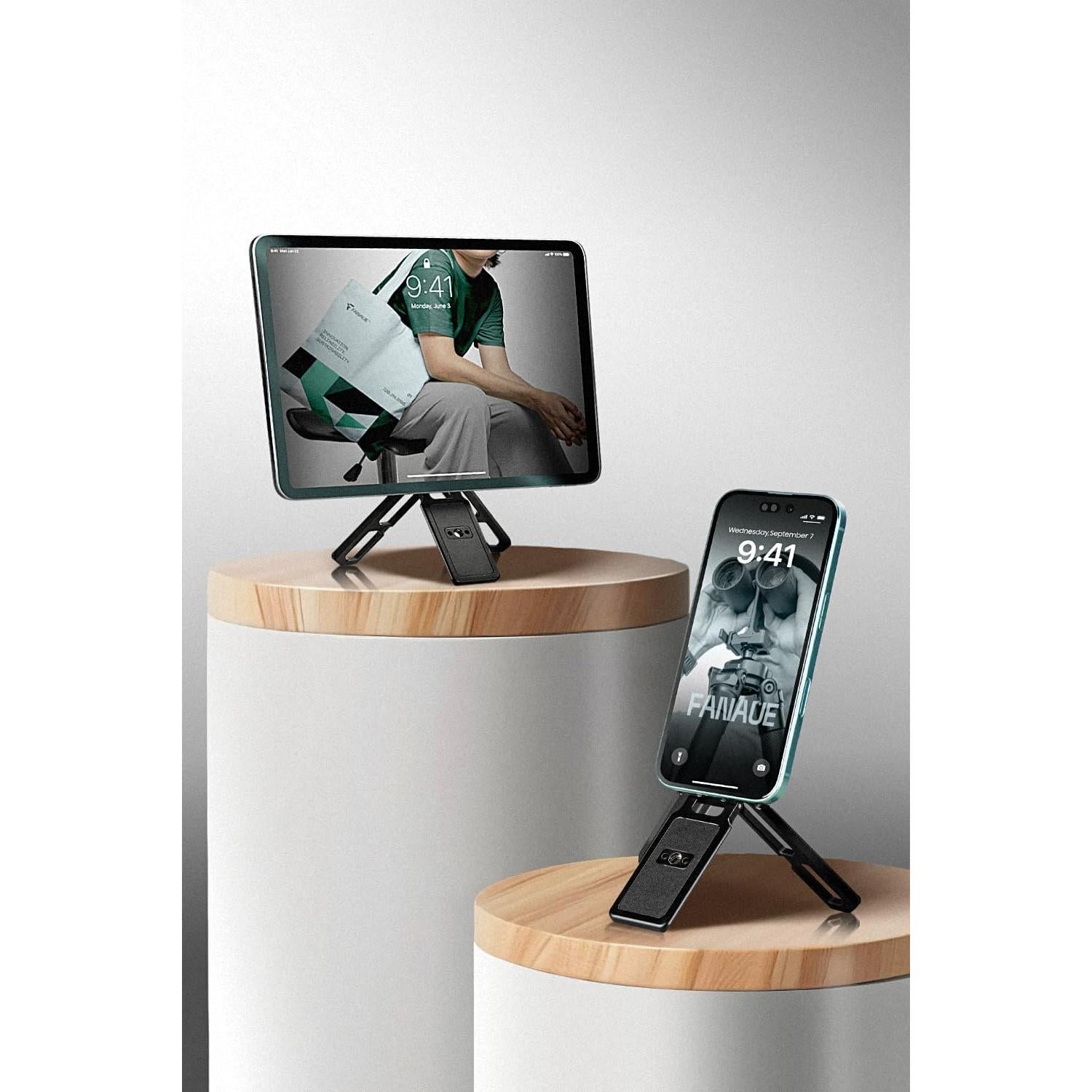 Soporte de trípode magnético FANAUE para teléfono 360°