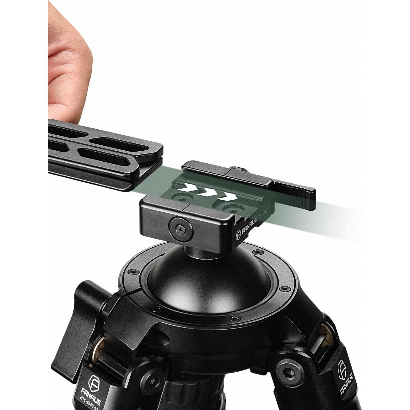 Soporte de trípode magnético FANAUE para teléfono 360°