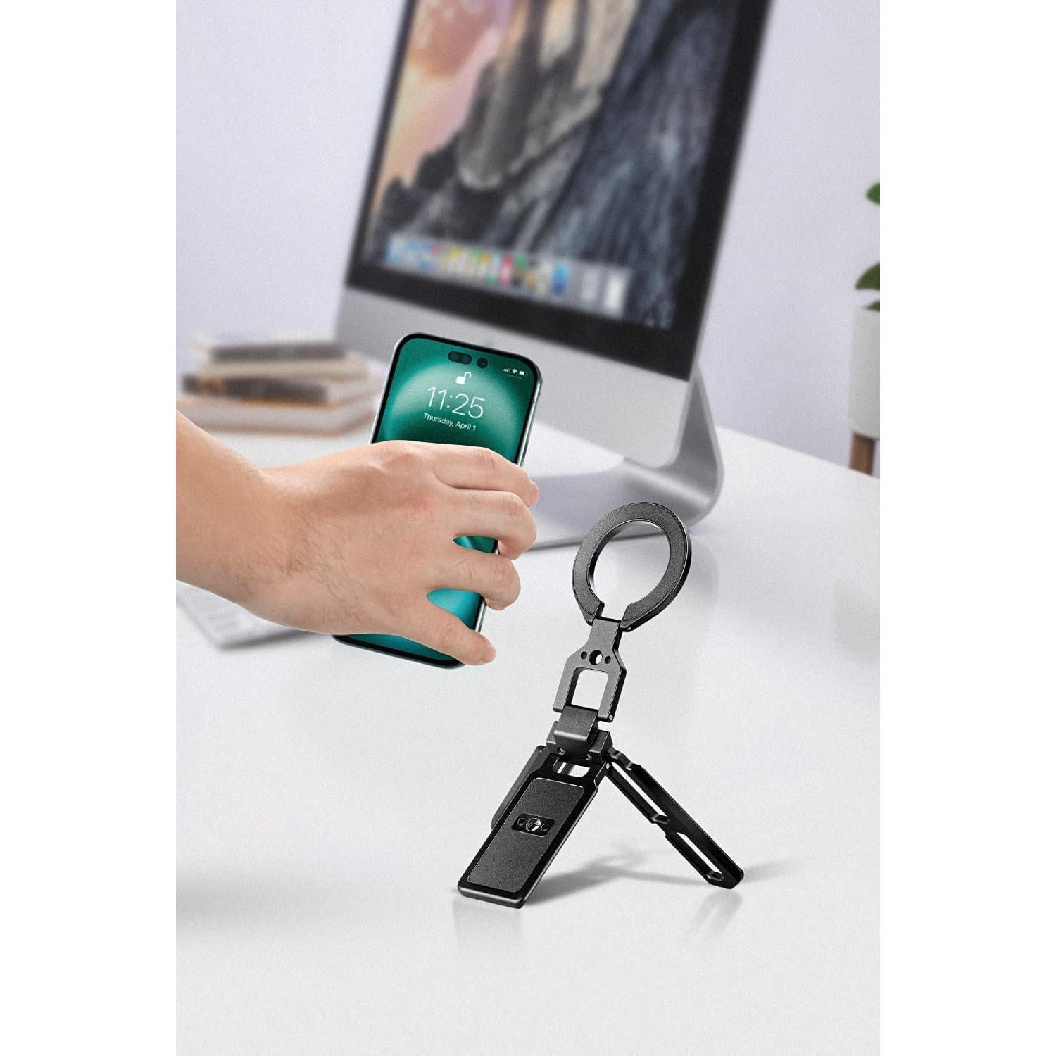 Soporte de trípode magnético FANAUE para teléfono 360°