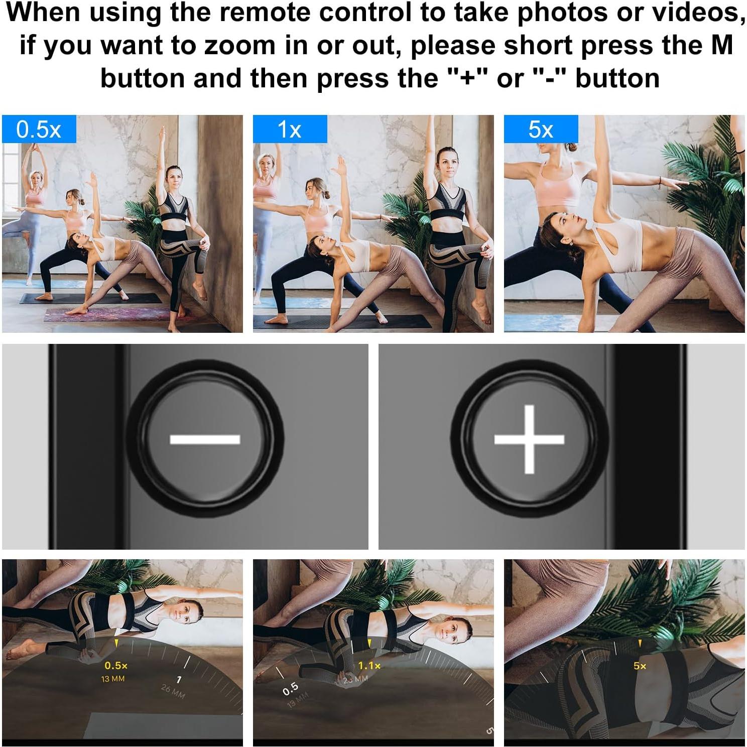 Trípode Selfie Stick Newmowa con Control Remoto para iPhone