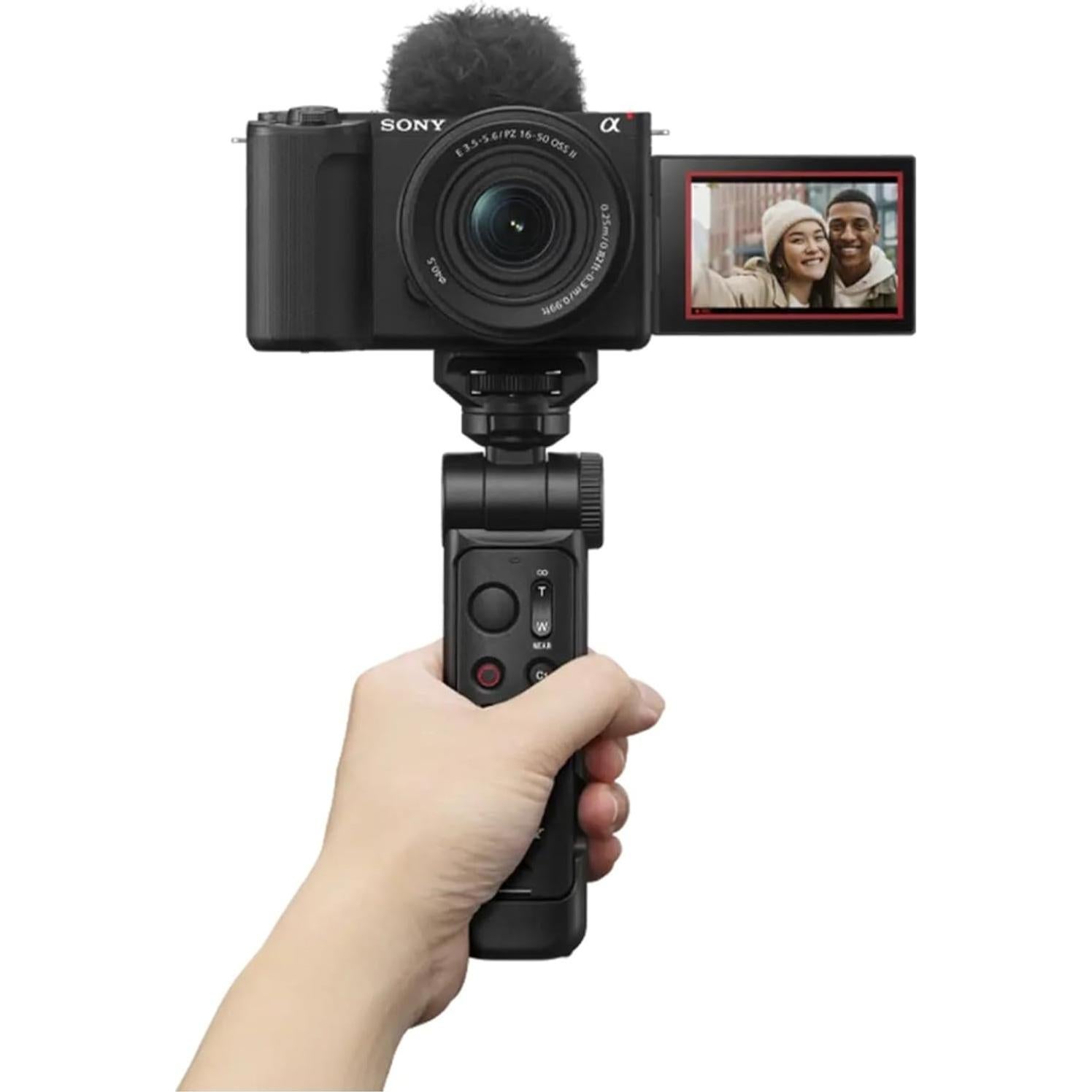 Agarre Multifuncional Sony GP-VPT3 con Trípode y Control Remoto