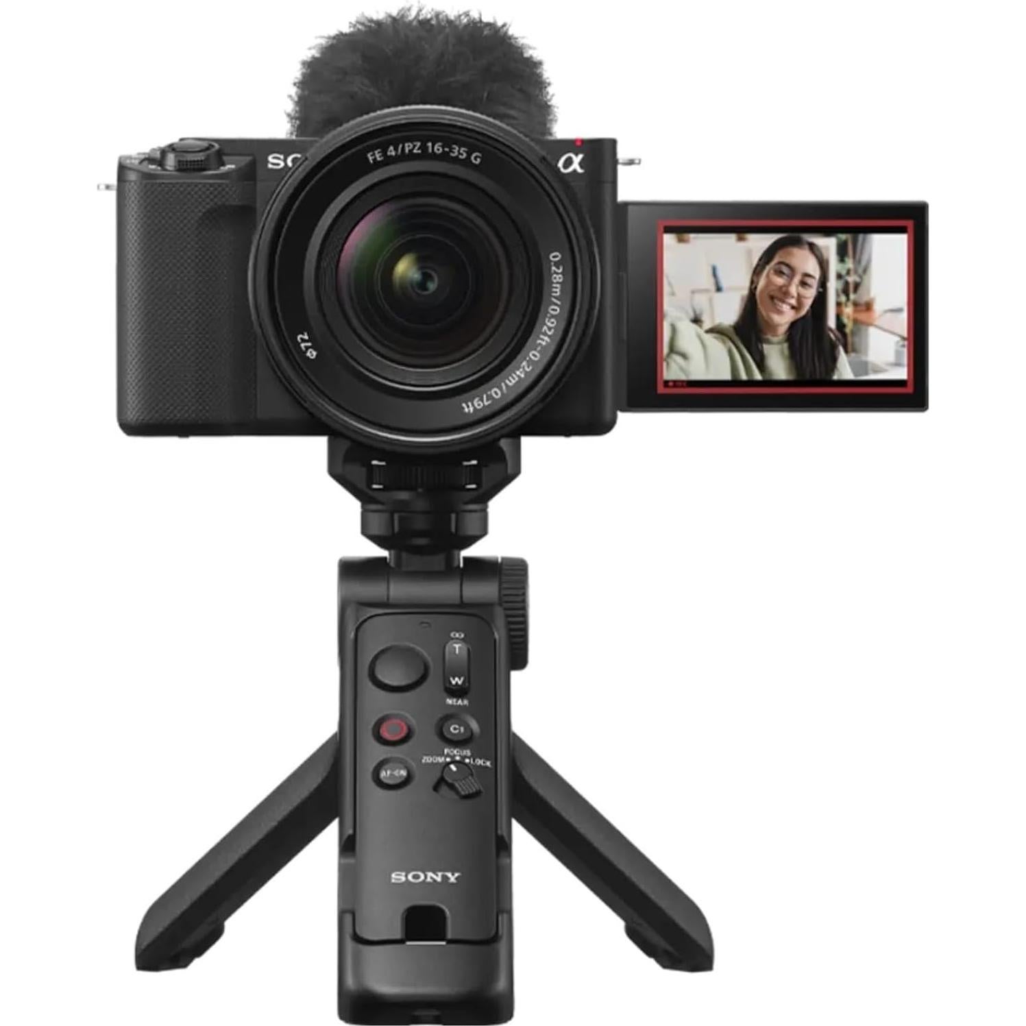 Agarre Multifuncional Sony GP-VPT3 con Trípode y Control Remoto